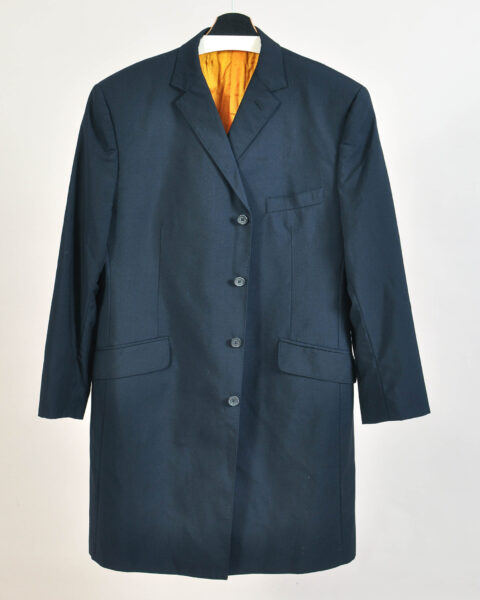Vintage 90s Ozwald Boateng Bespoke Coat XL