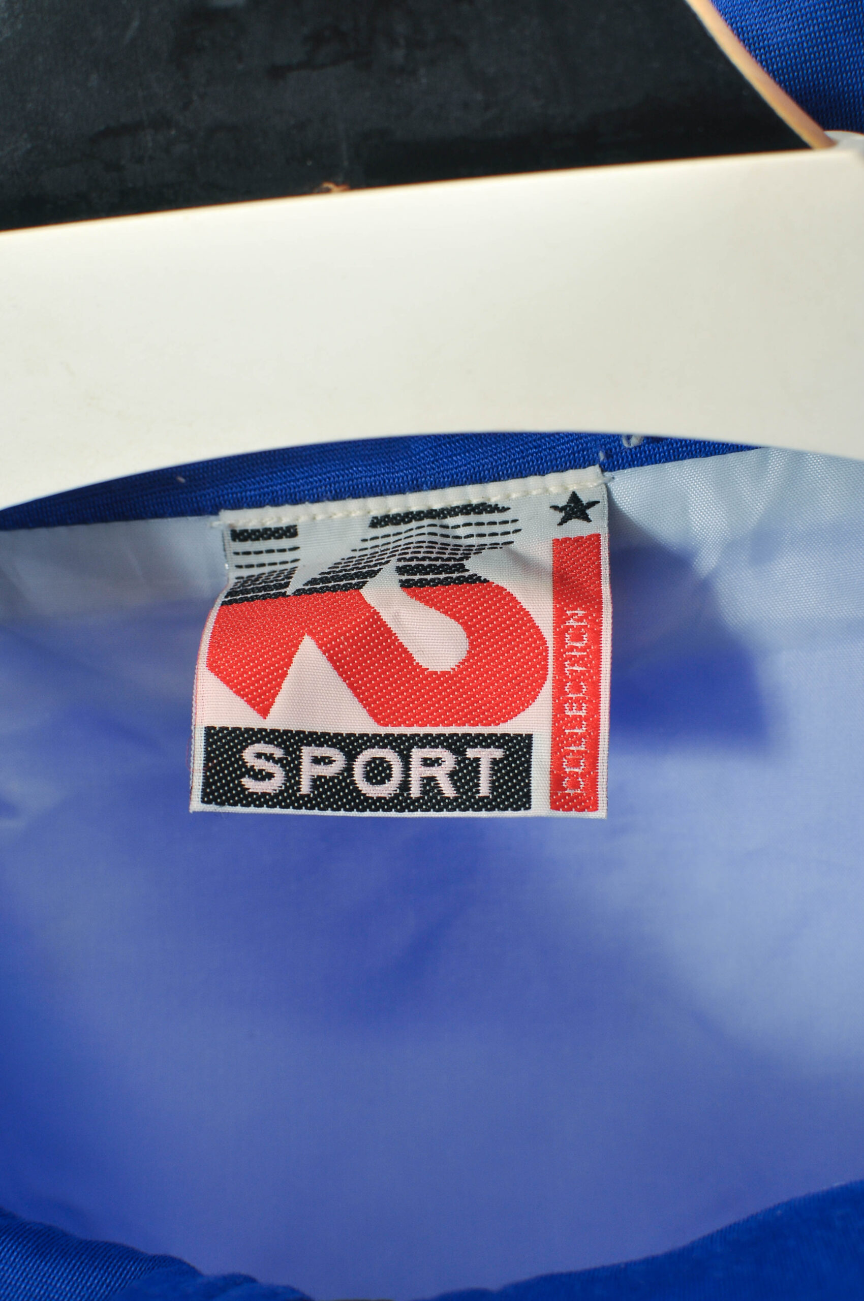 Vintage 90s Retro Zip Up Track Sweatshirt – XXL/XXXL KS Sport - Image 4