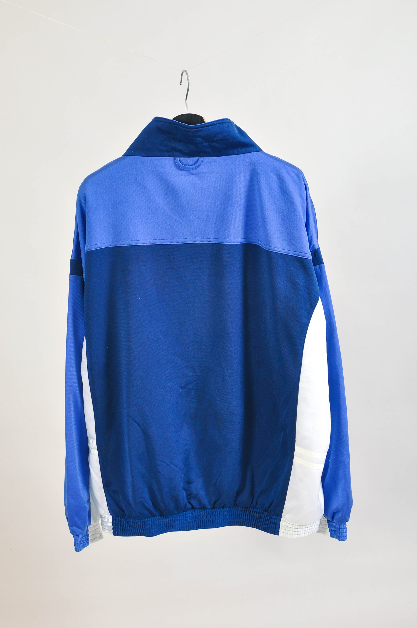 Vintage 90s Retro Zip Up Track Sweatshirt – XXL/XXXL KS Sport - Image 6