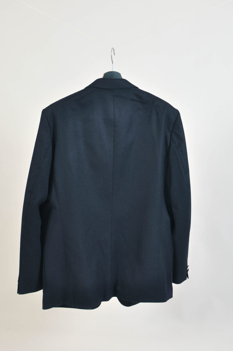 Vintage 90s Navy Wool Blazer Jacket by Westbury – Size 56 - Image 6