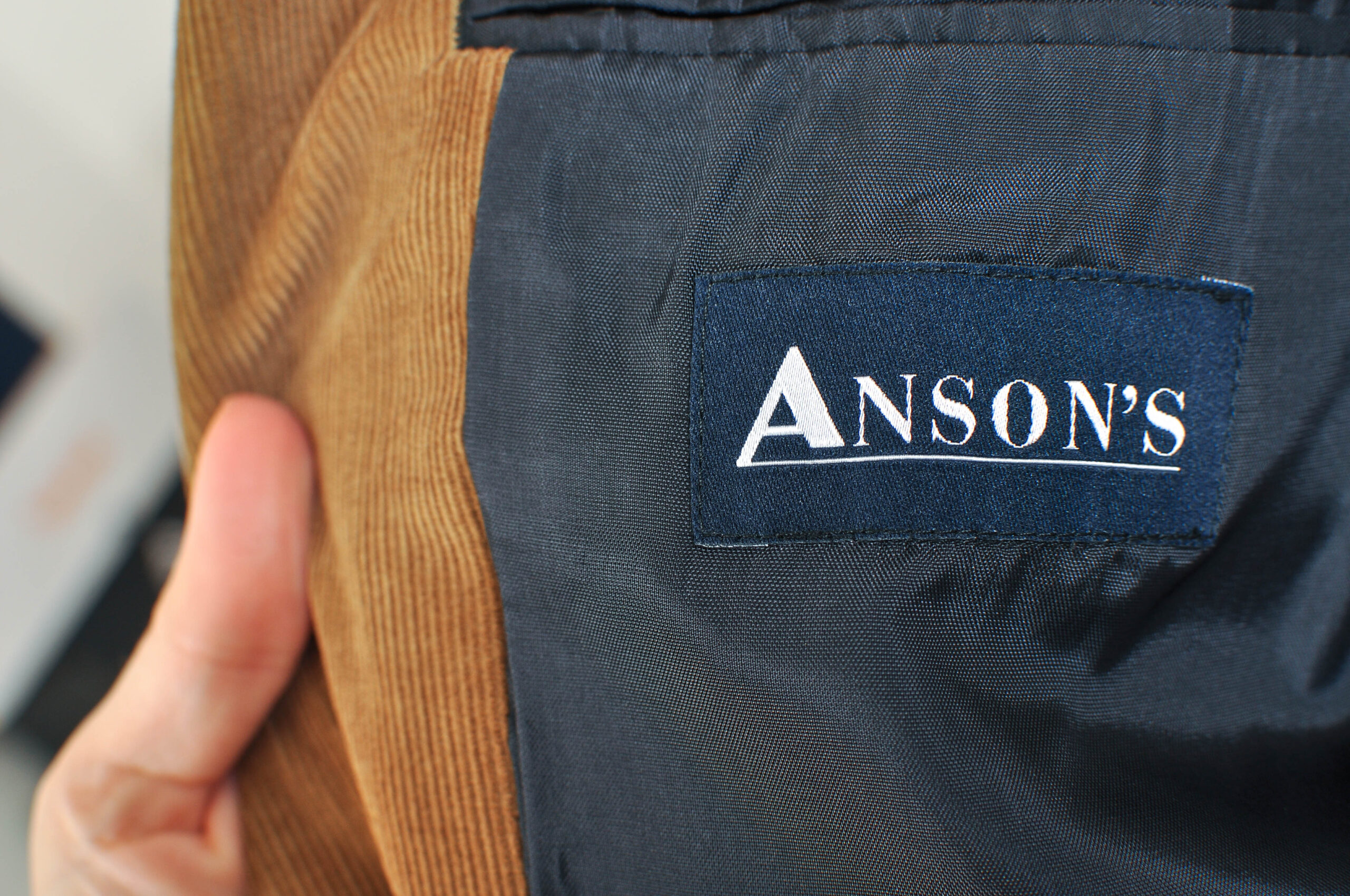 Vintage 00s Anson’s Corduroy Blazer Jacket – XL - Image 5
