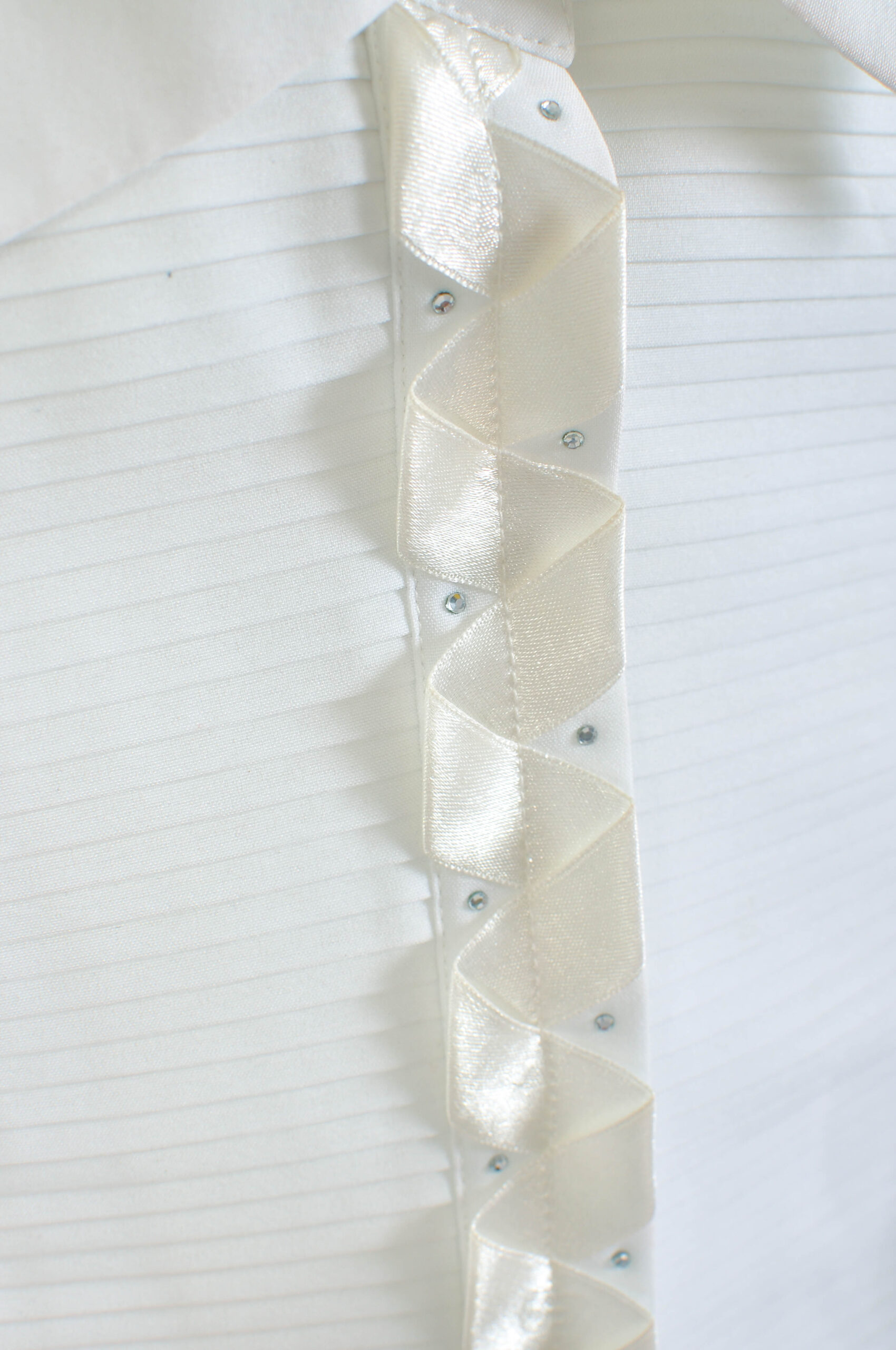 Vintage 90s White Blouse | M - Image 4