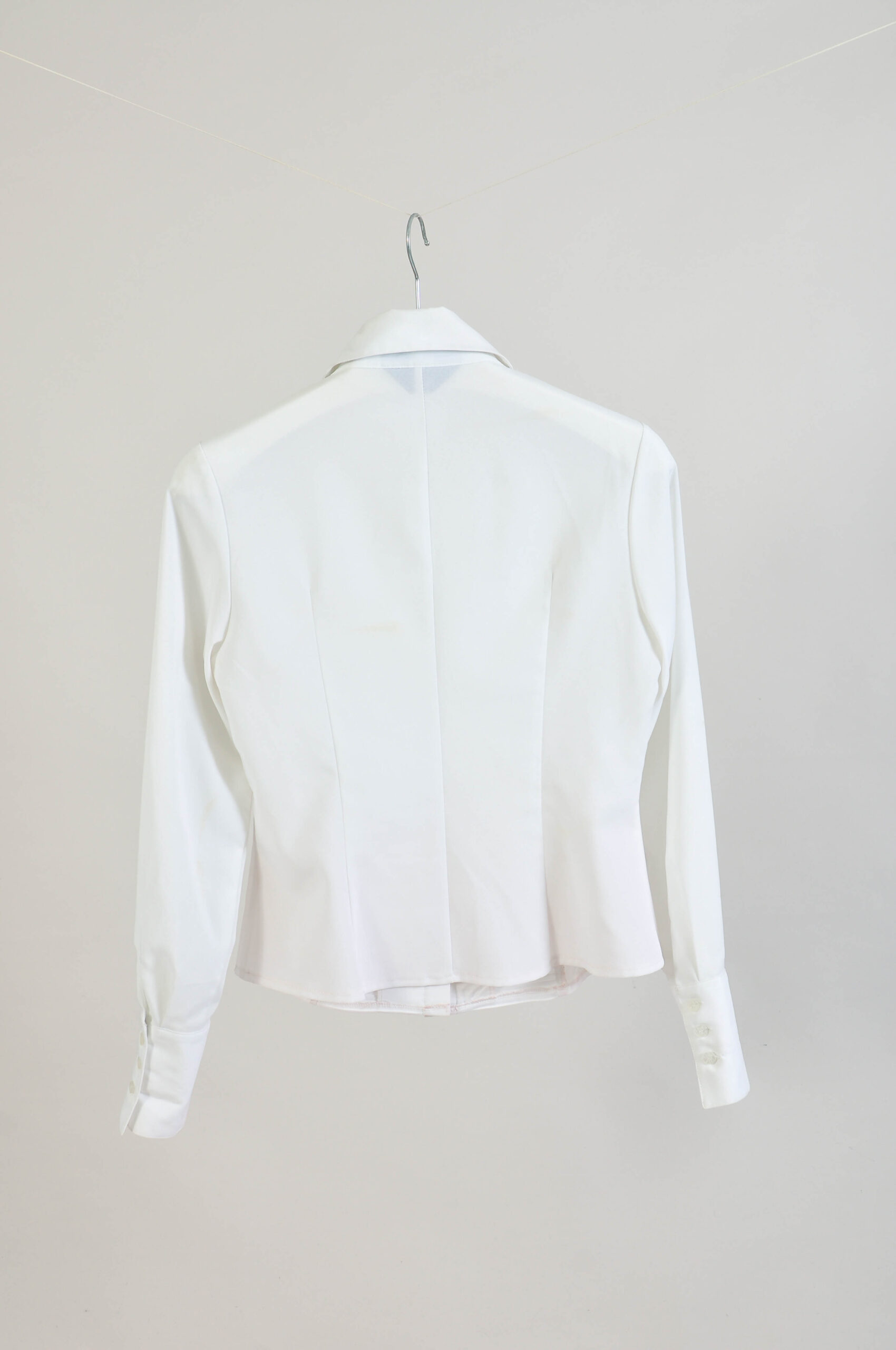 Vintage 90s White Blouse | M - Image 5