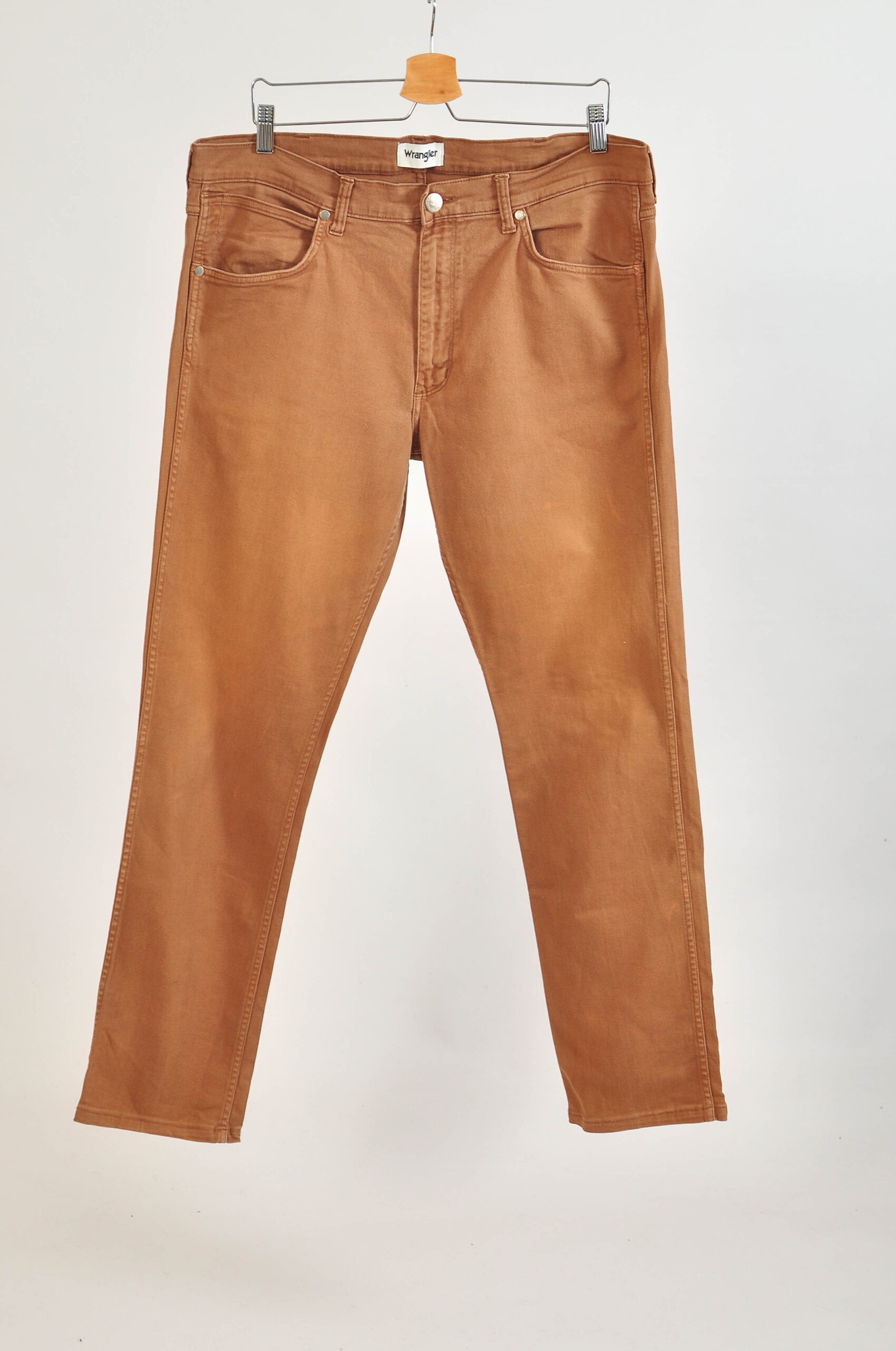 Vintage 00s Wrangler Brown Jeans | 36/34 Cotton Stretch