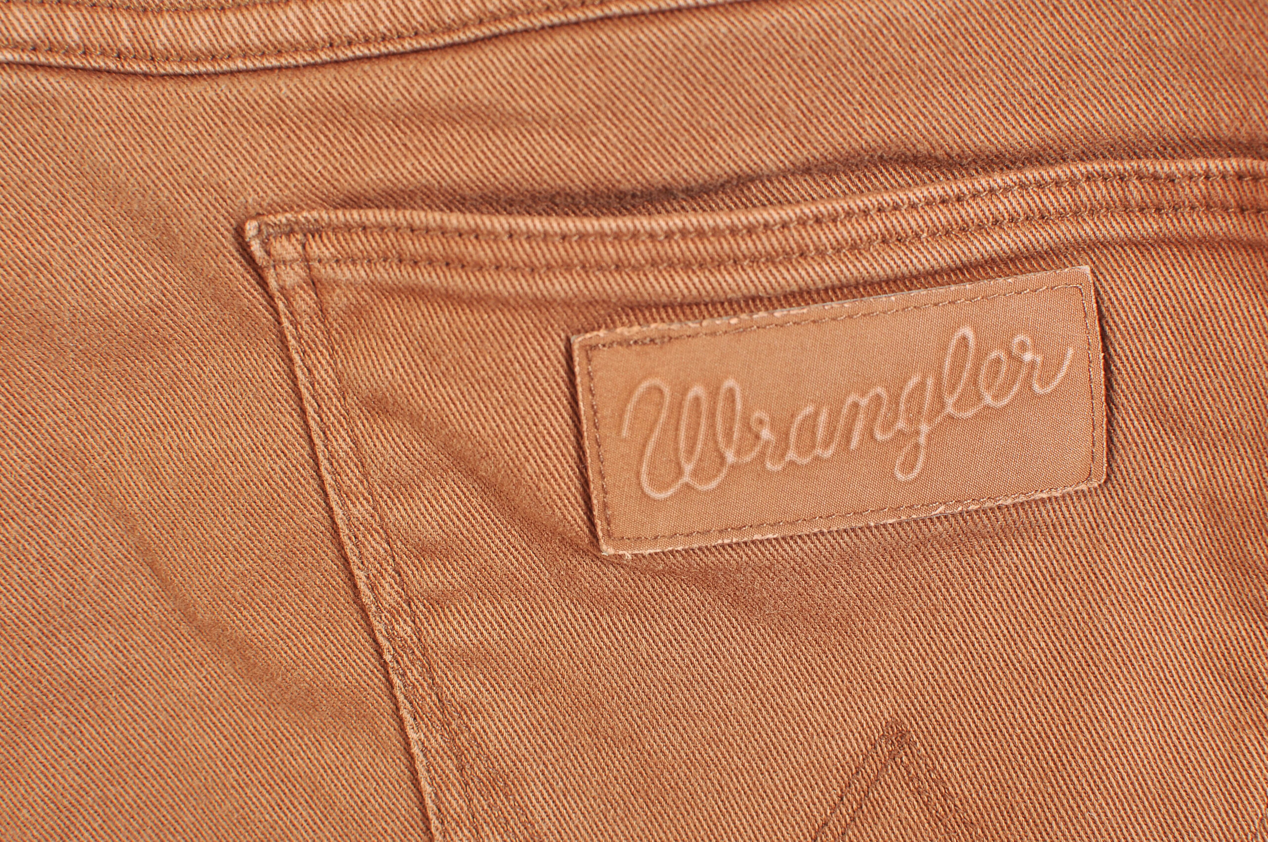 Vintage 00s Wrangler Brown Jeans | 36/34 Cotton Stretch - Image 5