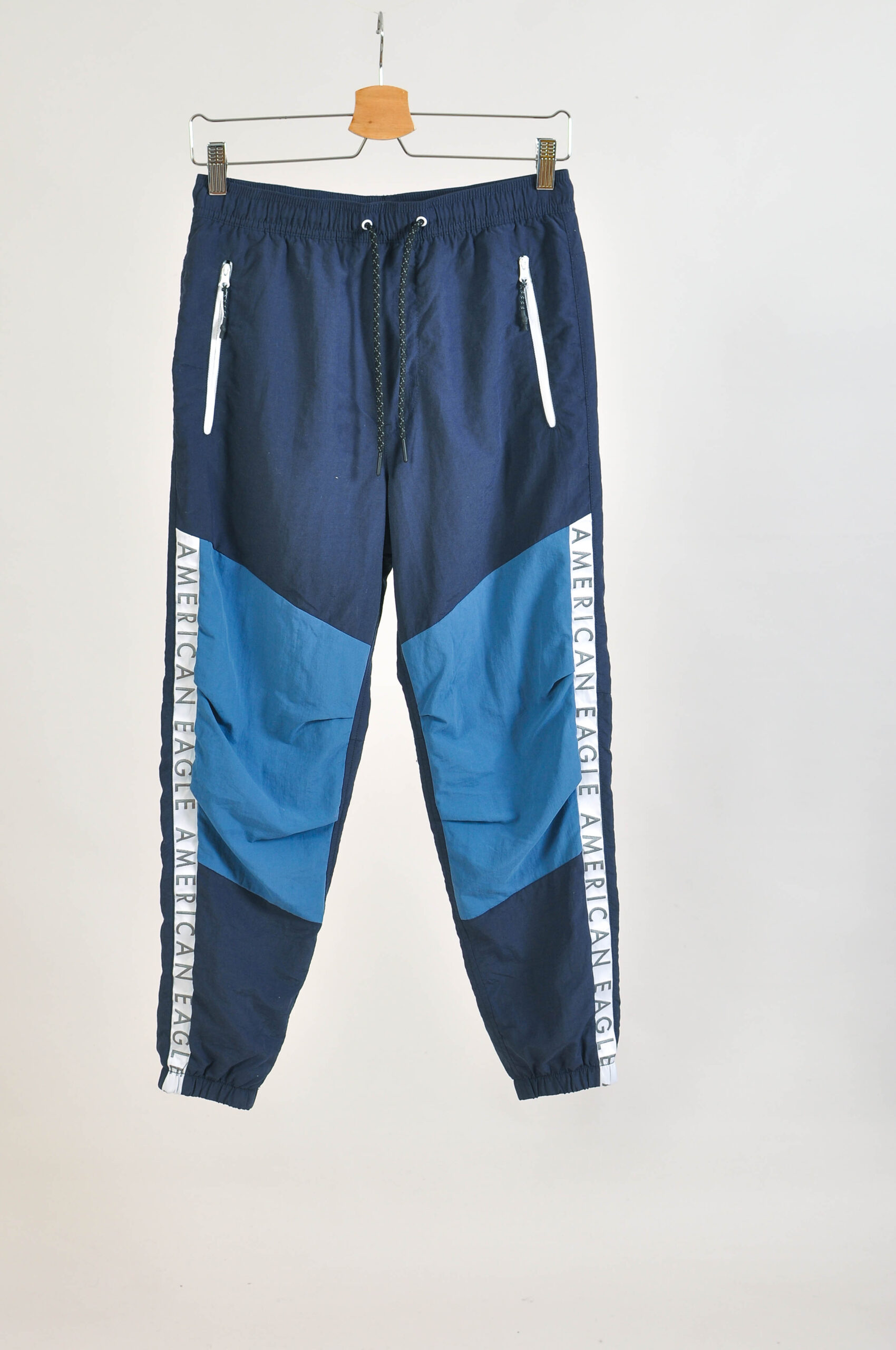 Vintage 90s Shell Joggers – XS – American Eagle Retro Pants