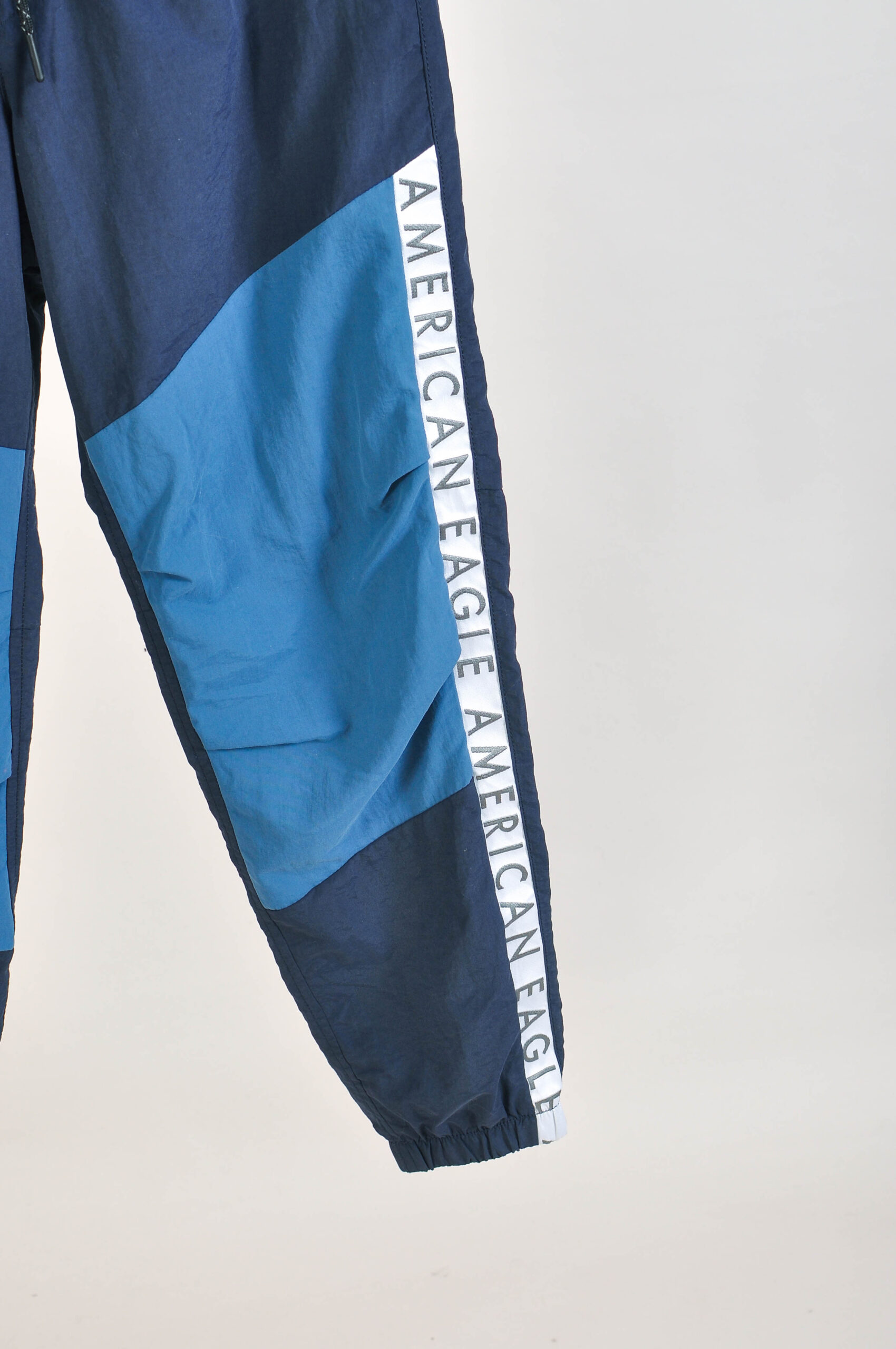 Vintage 90s Shell Joggers – XS – American Eagle Retro Pants - Image 3