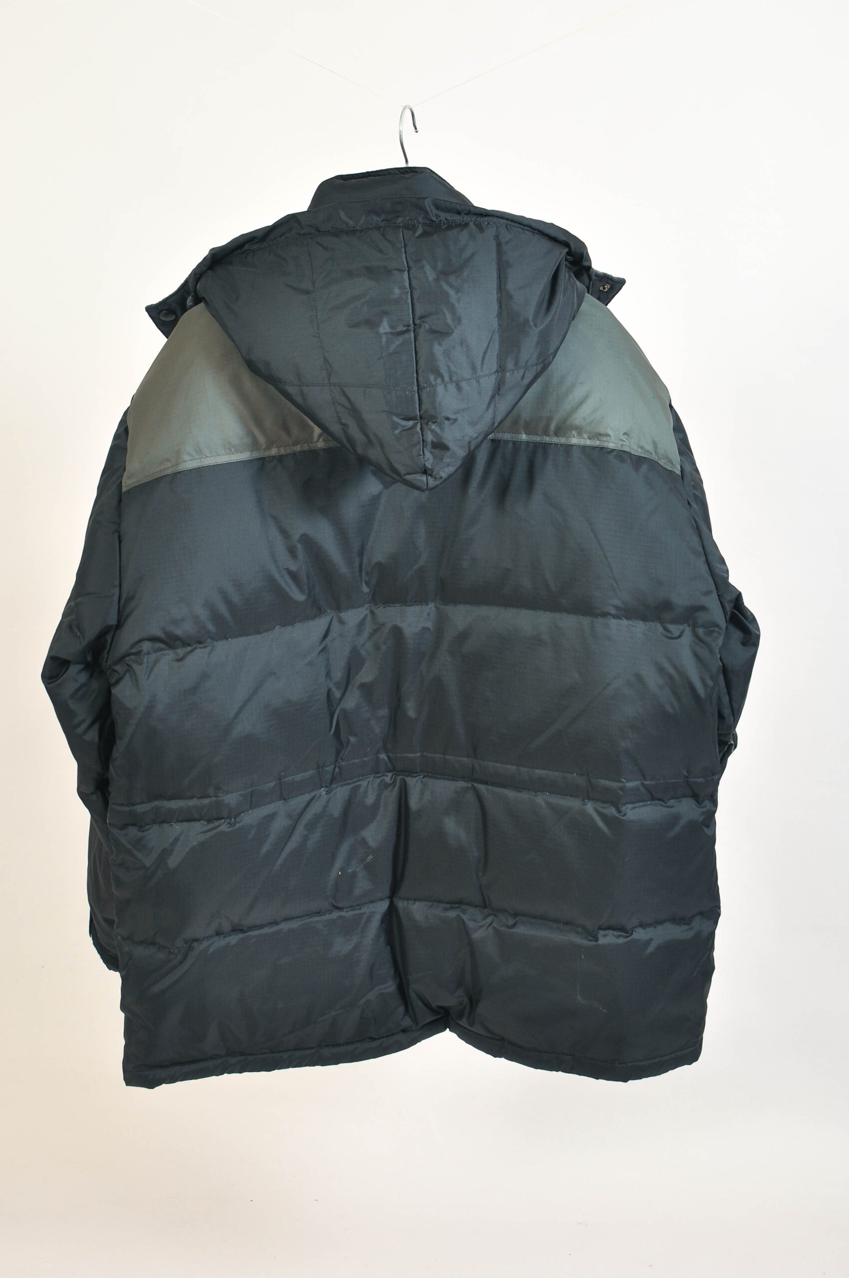 Vintage 00s Puffer Down & Feather Jacket | Tom Falmer XL - Image 5