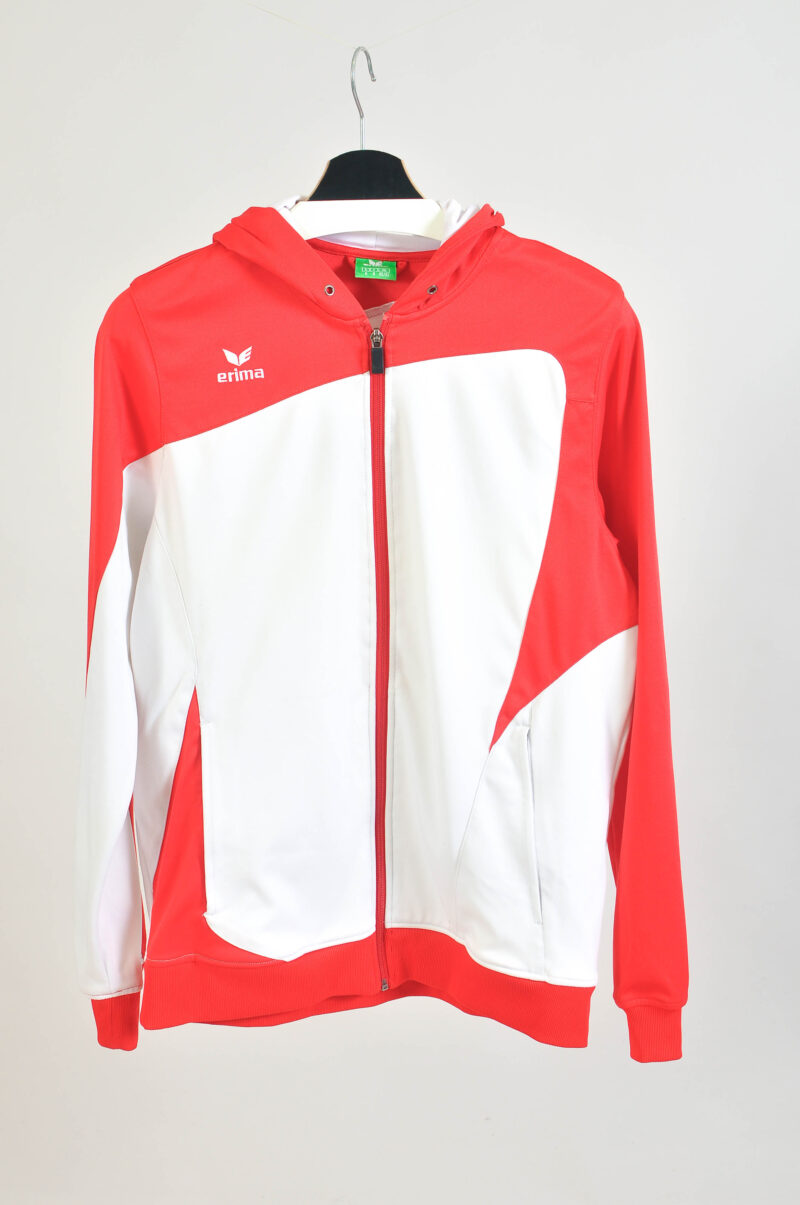 Vintage 00s Erima Hoodie Track Sweatshirt – 40/42 -