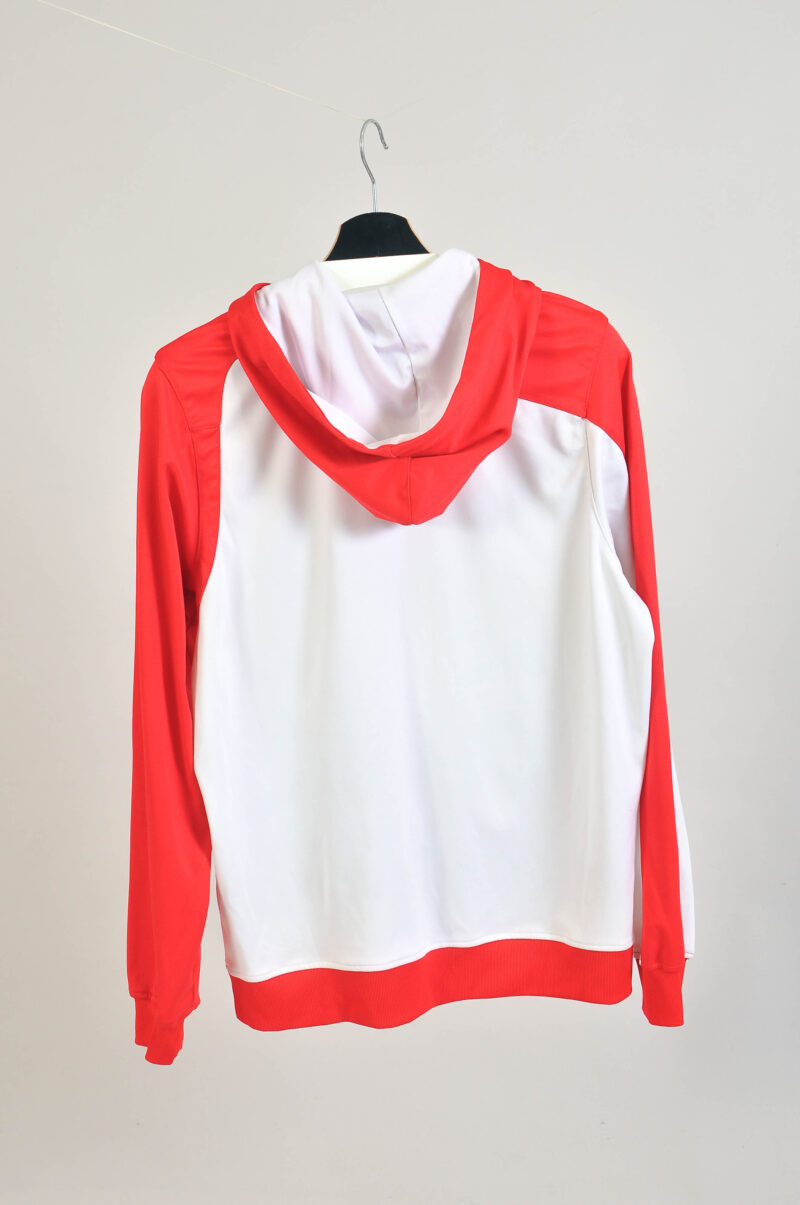 Vintage 00s Erima Hoodie Track Sweatshirt – 40/42 - - Image 5