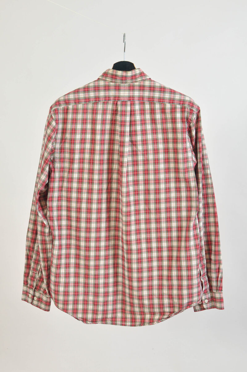 Vintage 00s Polo Ralph Lauren Checkered Shirt – Size L – - Image 5