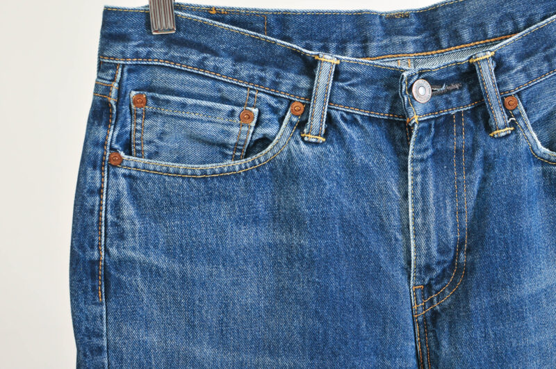 Vintage 00s Levi’s 514 Jeans – Size 32 – Classic Straight Fit - Image 3