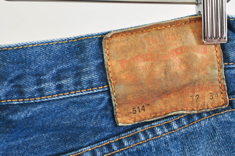 Vintage 00s Levi’s 514 Jeans – Size 32 – Classic Straight Fit - Image 4