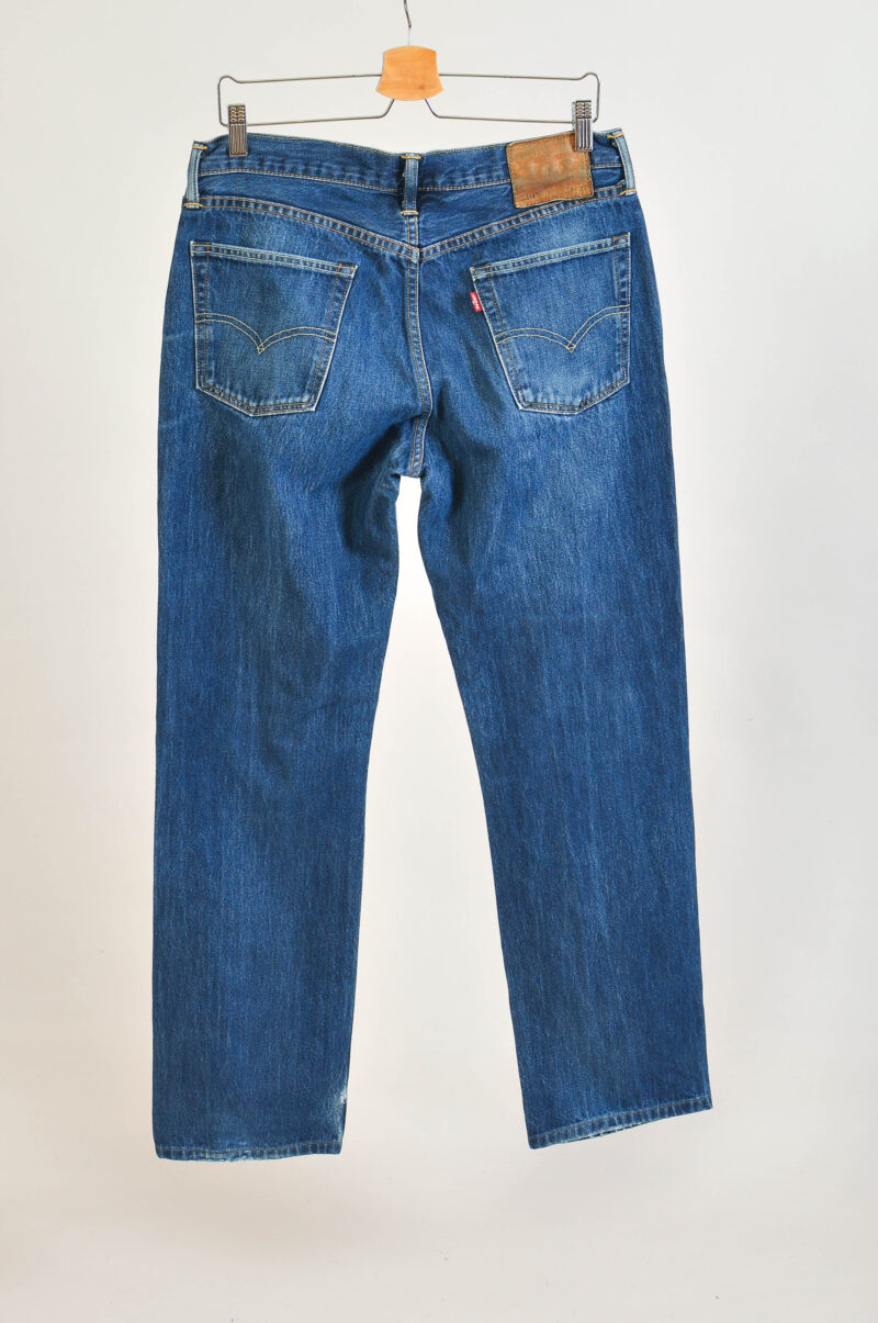 Vintage 00s Levi’s 514 Jeans – Size 32 – Classic Straight Fit - Image 5