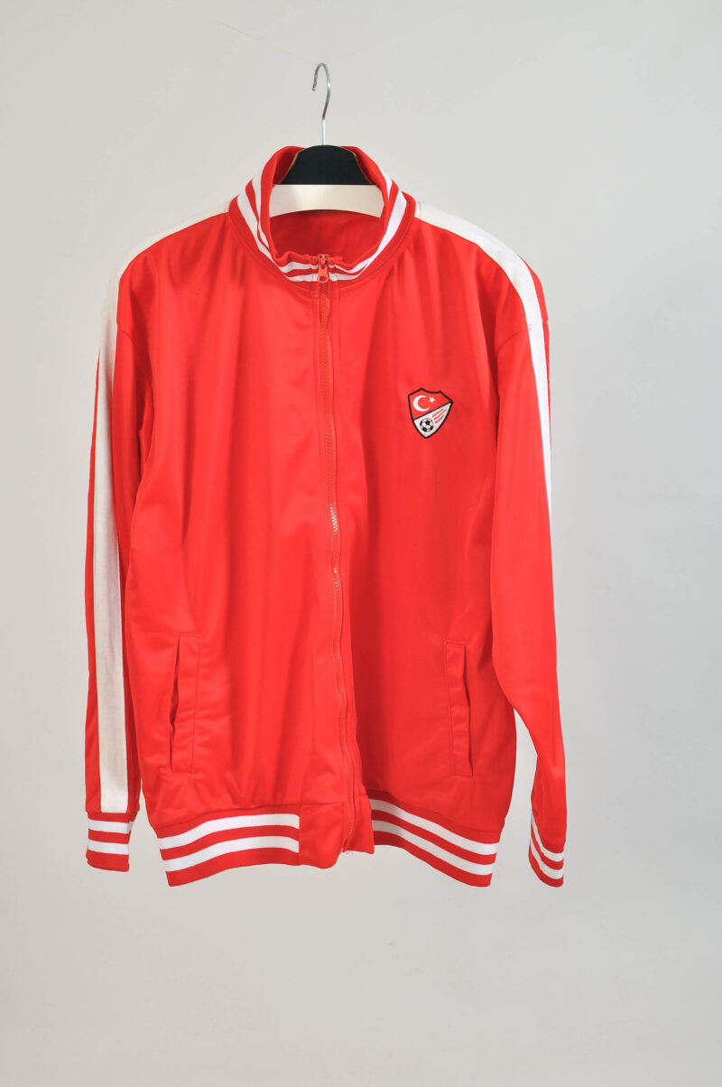 Vintage Late 90s Turkish Football Track Sweatshirt – Size XL
