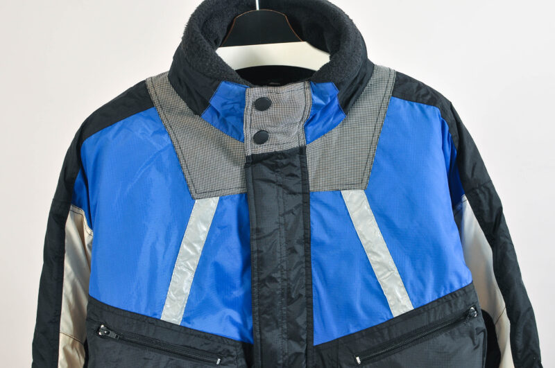 Vintage 90s Formicula Overhead Lined Windbreaker Jacket M - Image 3
