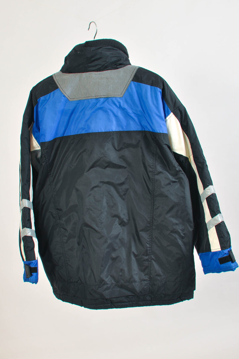Vintage 90s Formicula Overhead Lined Windbreaker Jacket M - Image 4