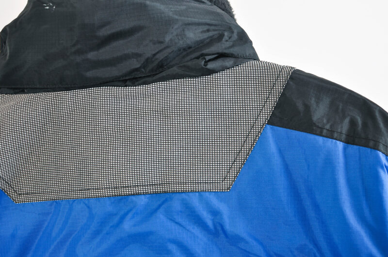 Vintage 90s Formicula Overhead Lined Windbreaker Jacket M - Image 5