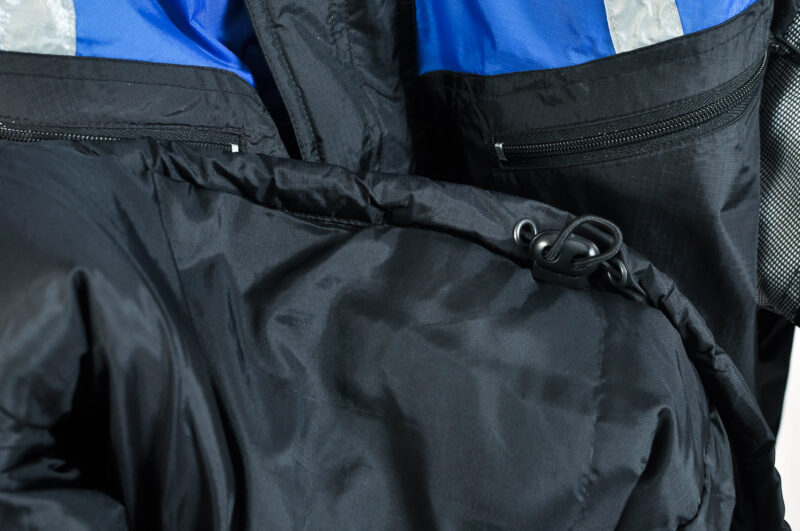 Vintage 90s Formicula Overhead Lined Windbreaker Jacket M - Image 6