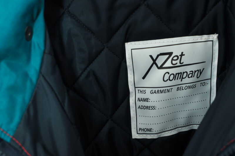 Vintage 90s Wave Gear Windbreaker Jacket XXL - Image 5