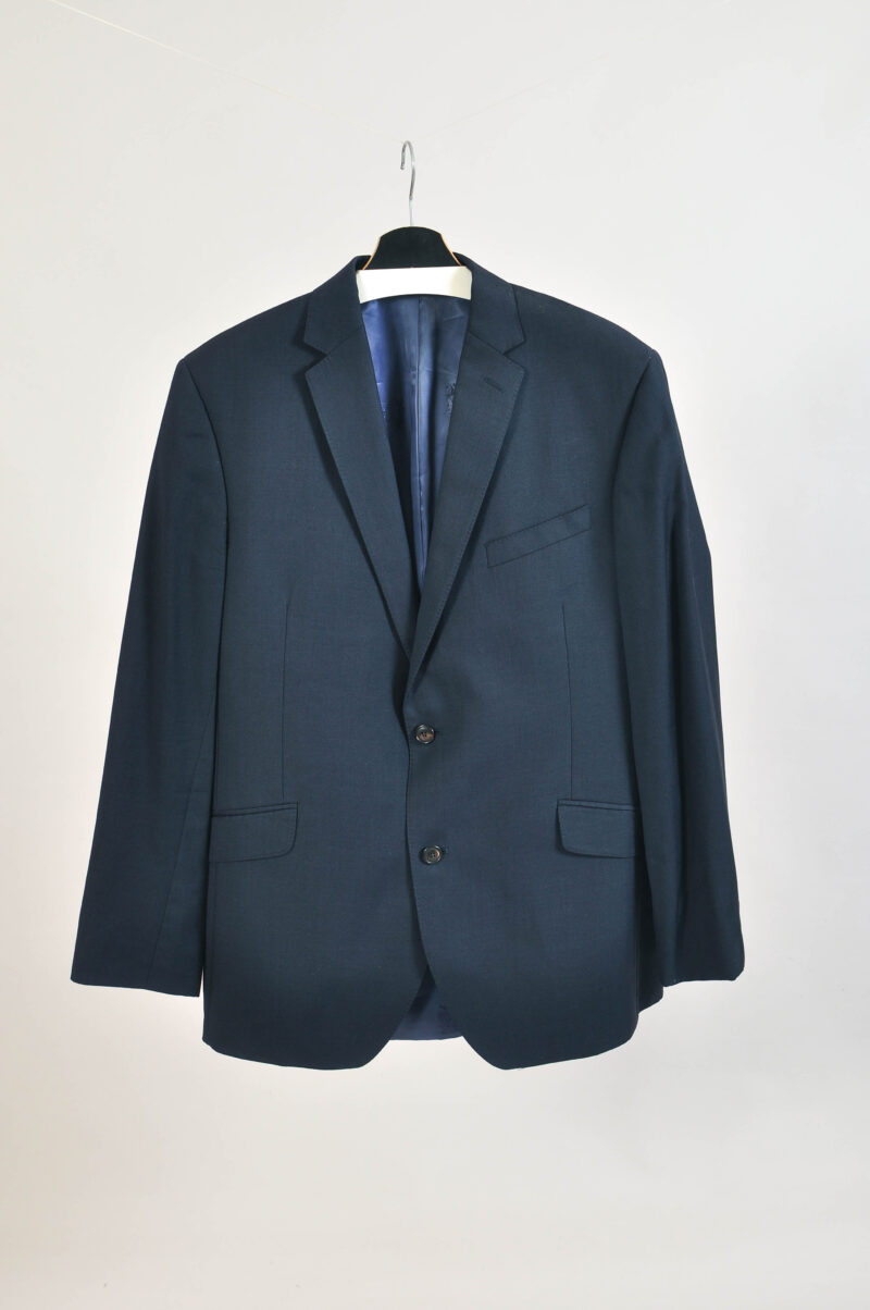 Vintage 00s Austin Reed Wool Blazer – British Woven - XL