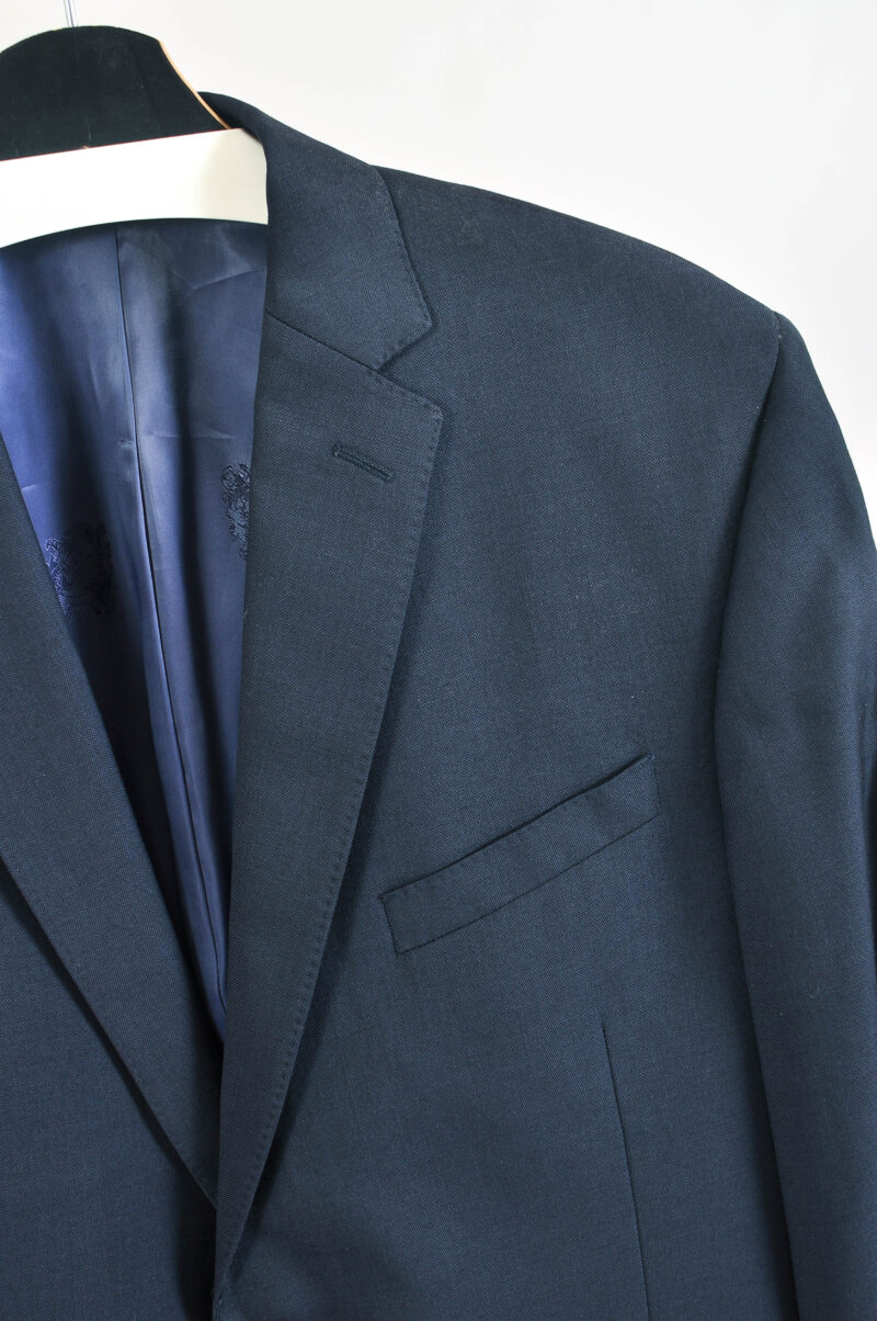 Vintage 00s Austin Reed Wool Blazer – British Woven - XL - Image 3