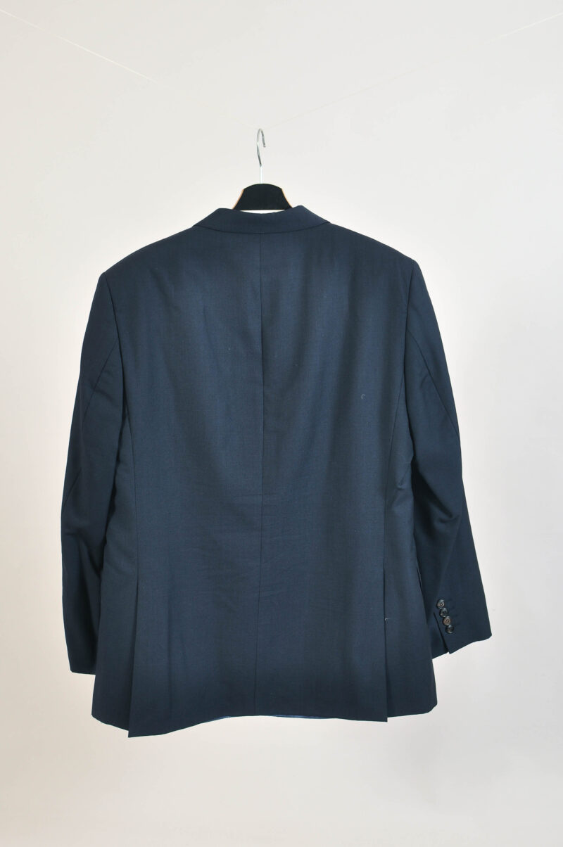Vintage 00s Austin Reed Wool Blazer – British Woven - XL - Image 4