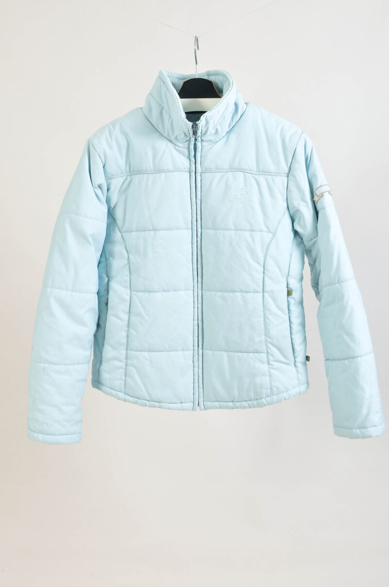 Vintage 00s Protest Light Blue Jacket Women’s - Size 12