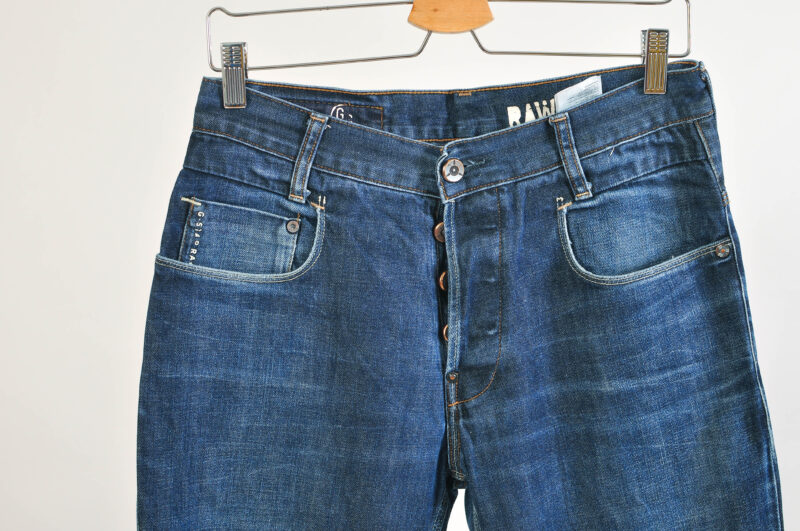 Vintage 00s G-Star Raw Jeans – Size 29/32 - Image 3