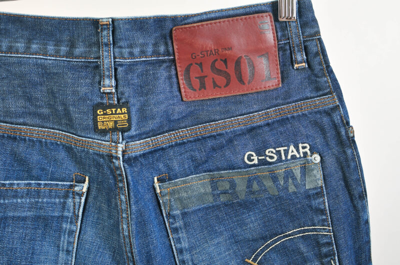 Vintage 00s G-Star Raw Jeans – Size 29/32 - Image 4