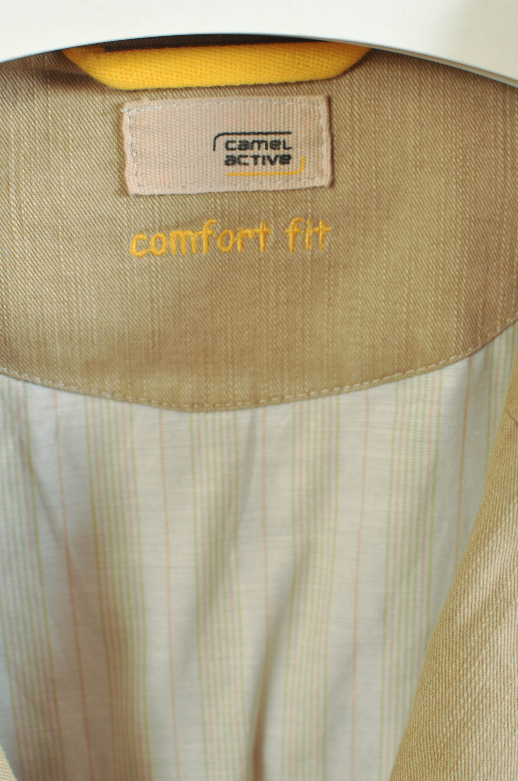 Vintage 00s Camel Active Beige Blazer Jacket | Size 54 - Image 4