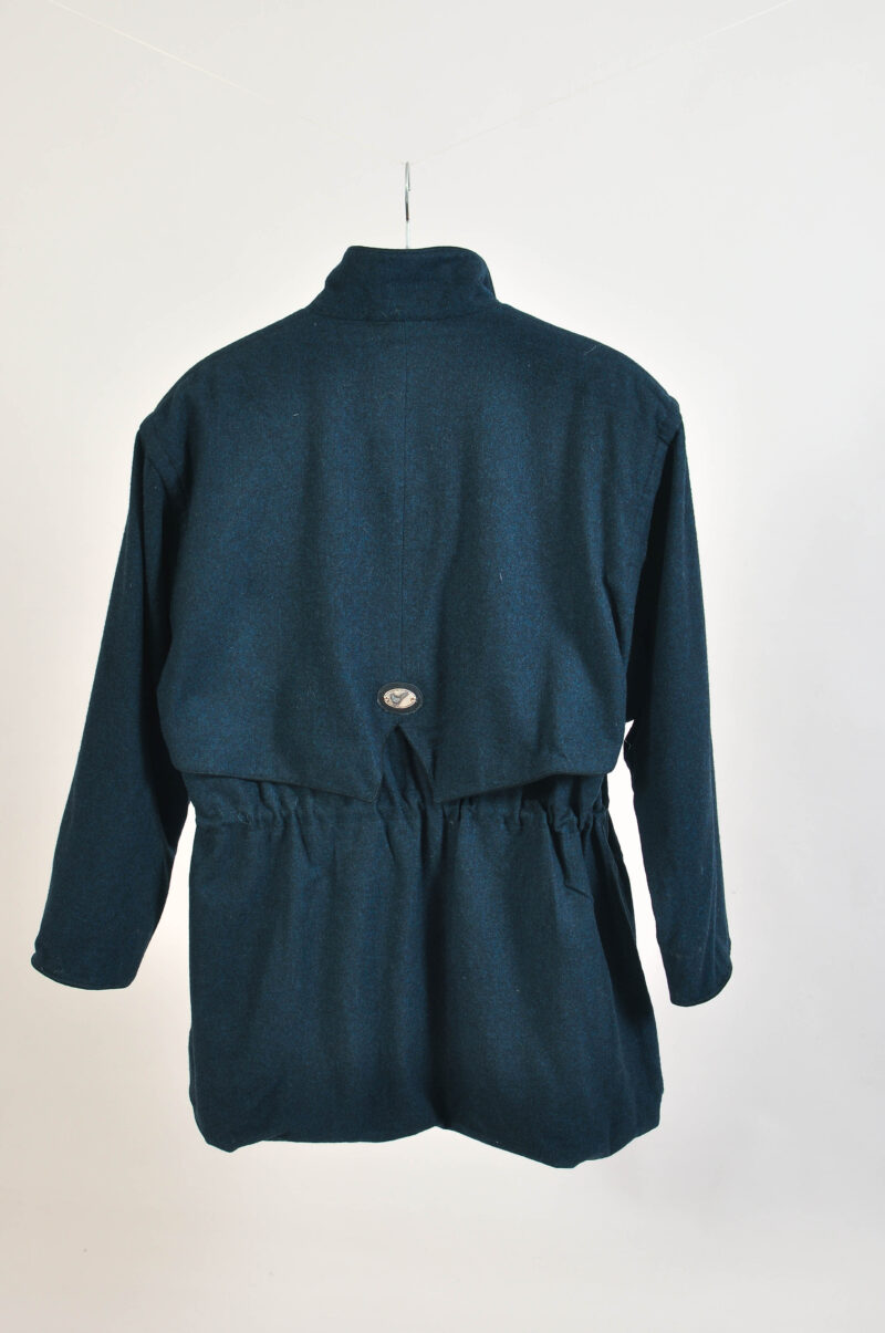 Vintage 90s Wallstädter Trachten Parka Wool Coat – Size M - Image 7