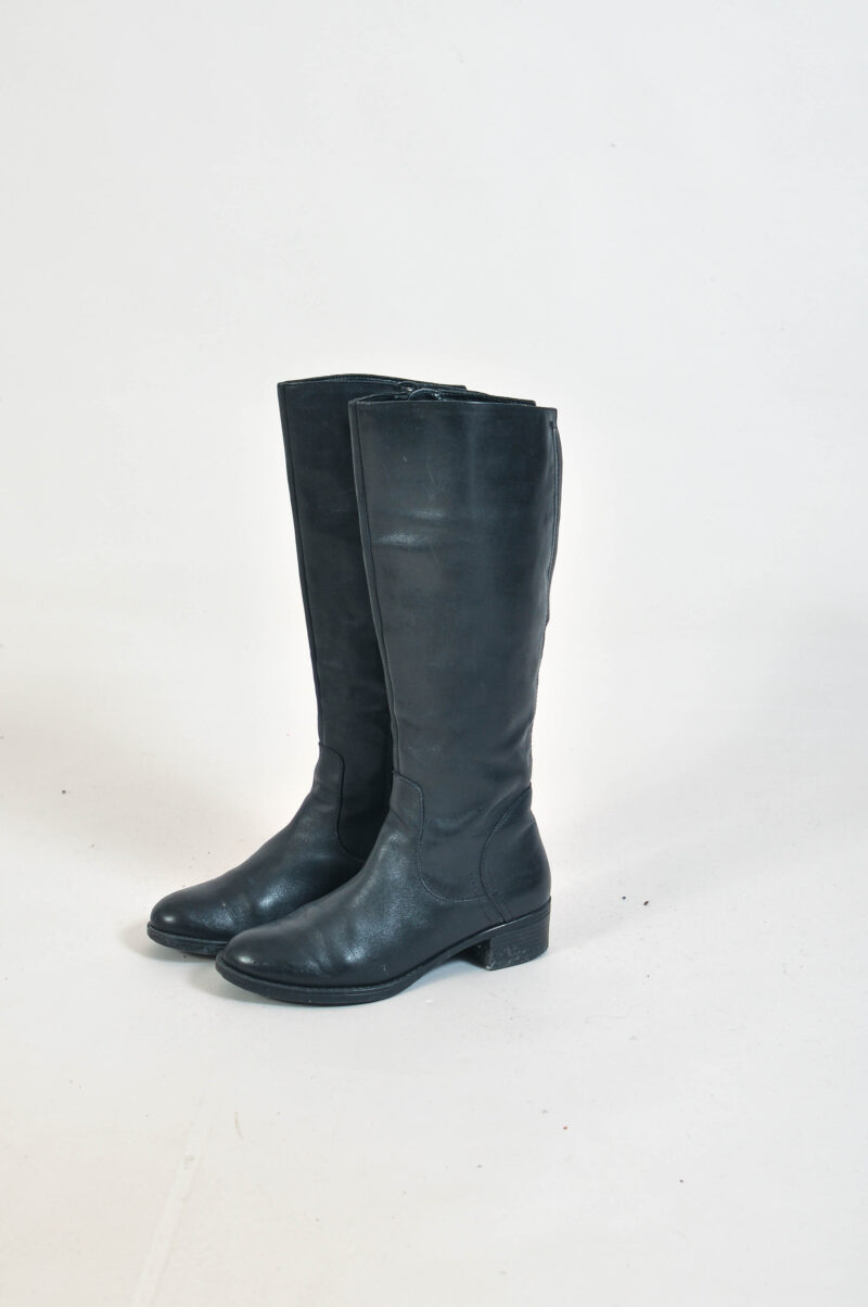 Vintage 00s Franco Sarto Real Leather Boots Size 39.5
