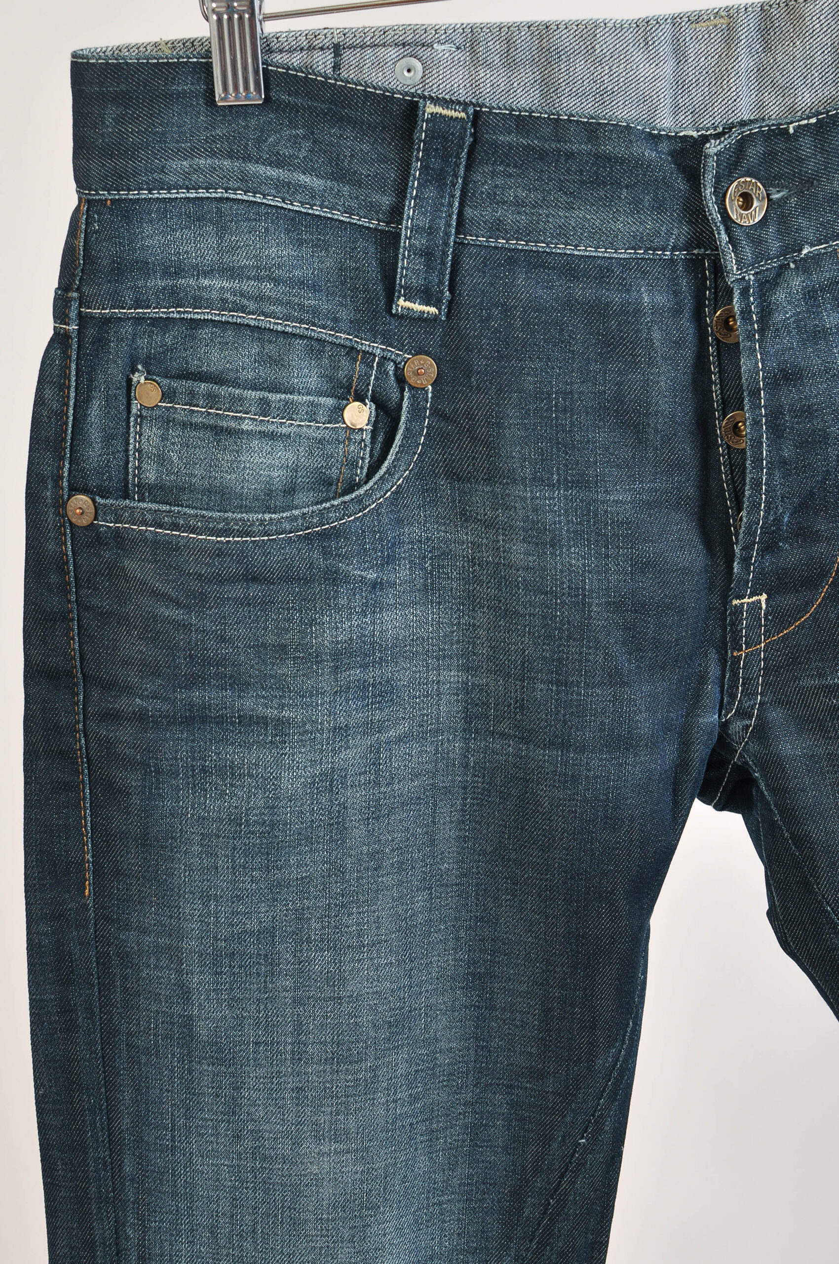 Vintage 00s G-Star Radar Straight Jeans – Size 33/30 - Image 3