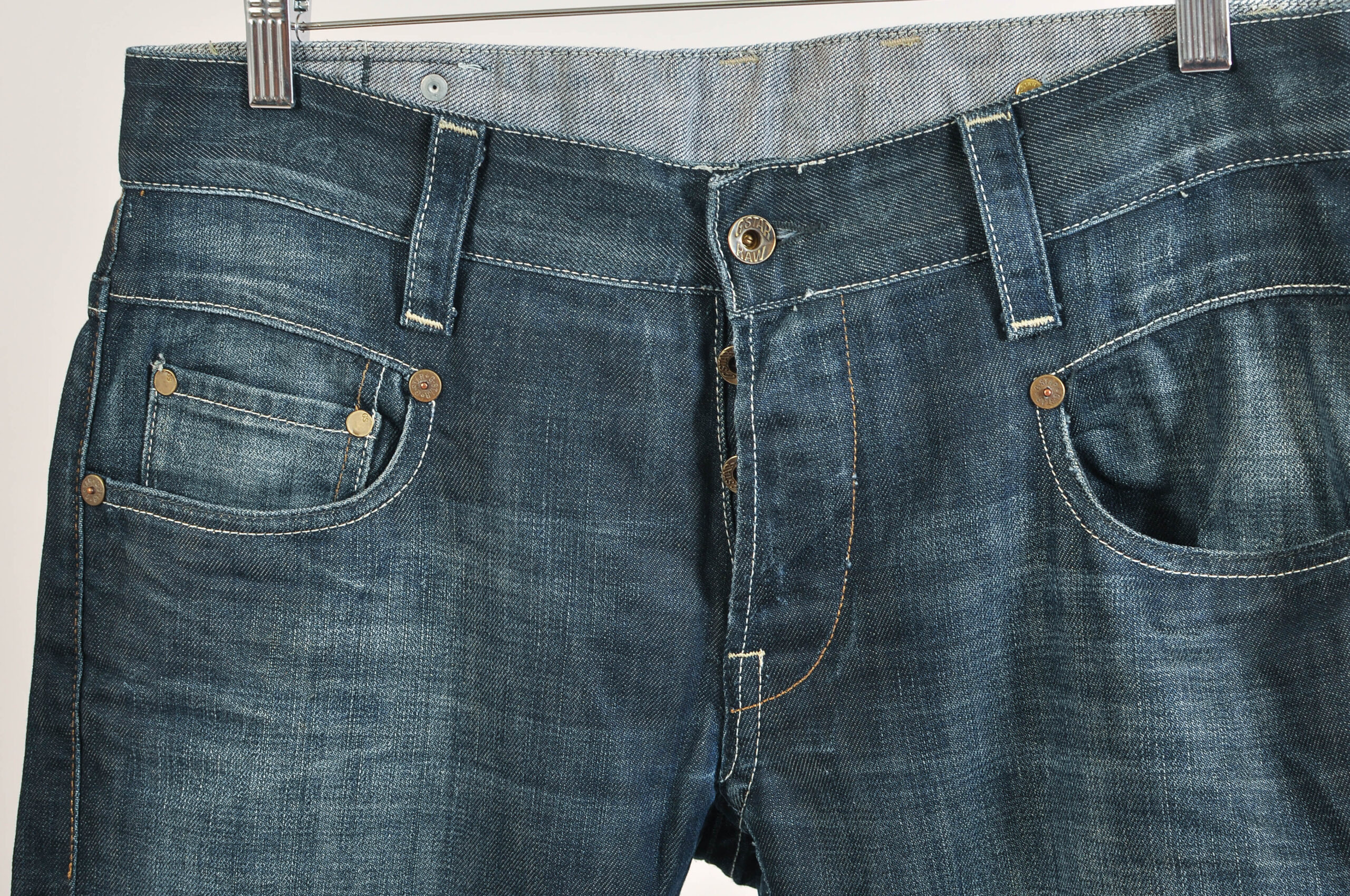 Vintage 00s G-Star Radar Straight Jeans – Size 33/30 - Image 4