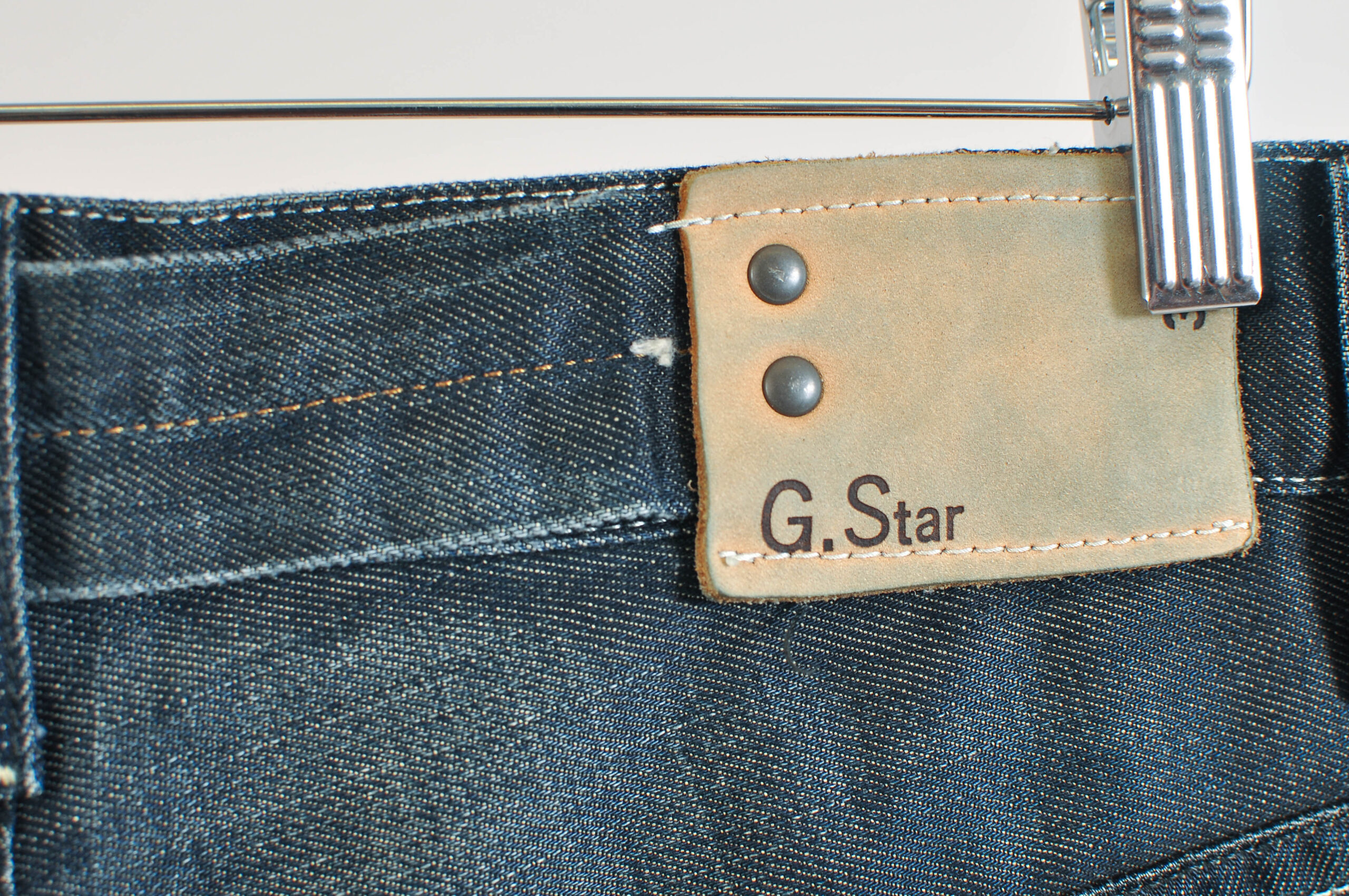 Vintage 00s G-Star Radar Straight Jeans – Size 33/30 - Image 5