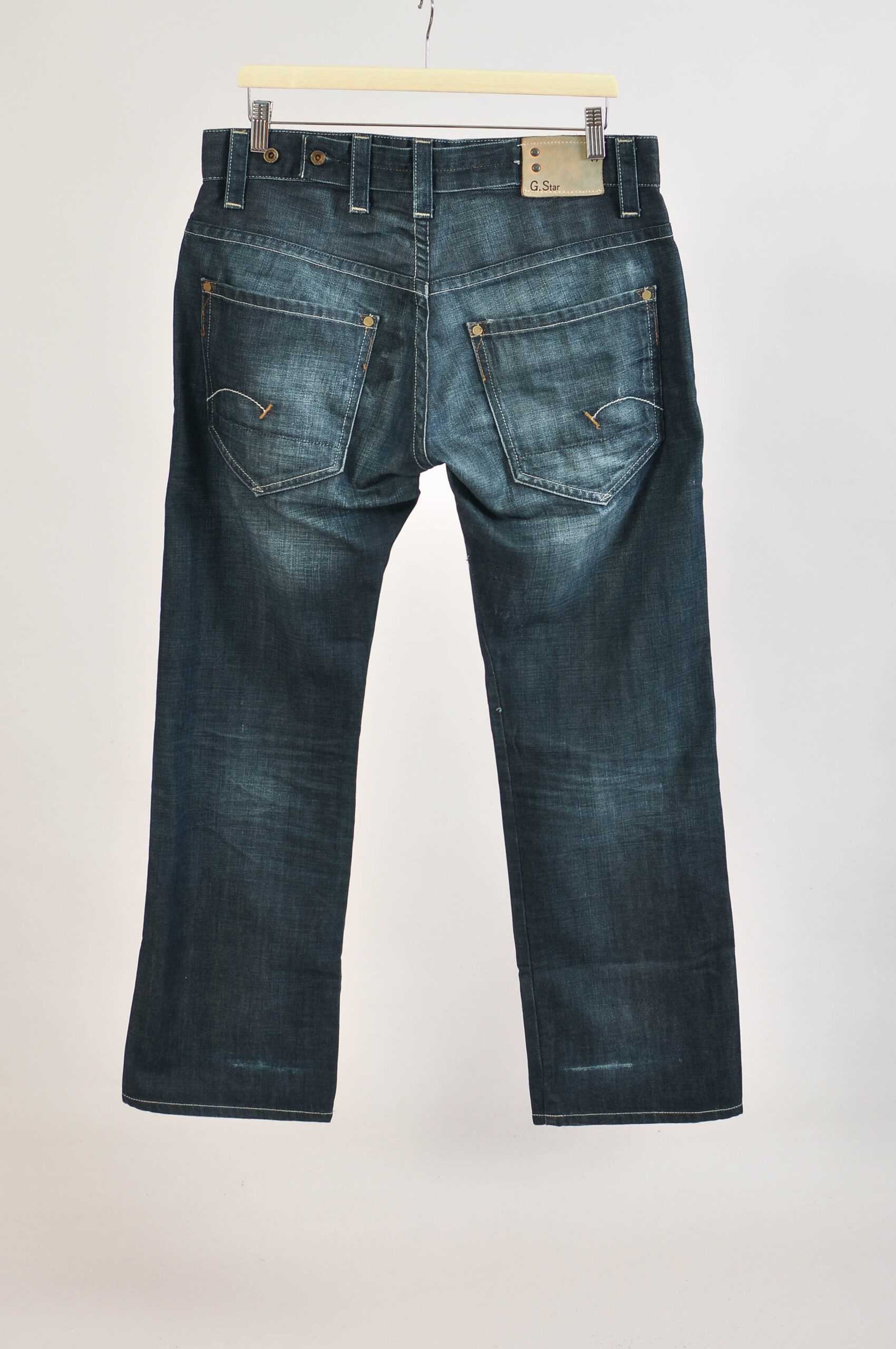 Vintage 00s G-Star Radar Straight Jeans – Size 33/30 - Image 6