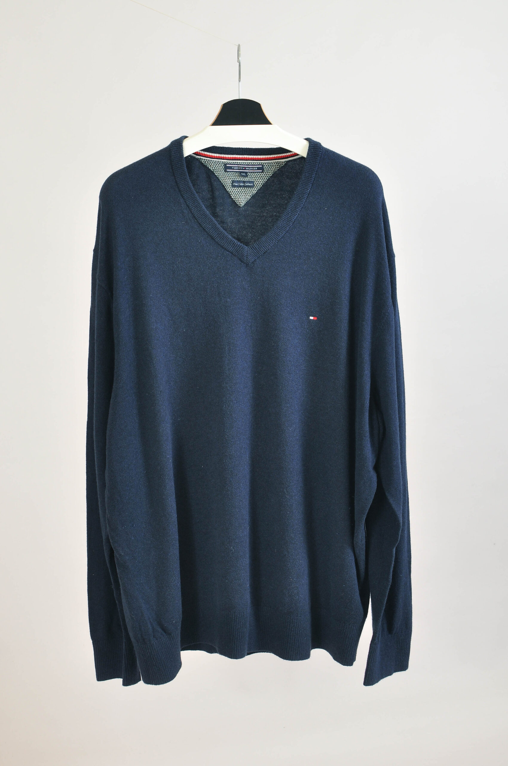 Vintage 00s Tommy Hilfiger Cashmere Blend Jumper – Size 3XL