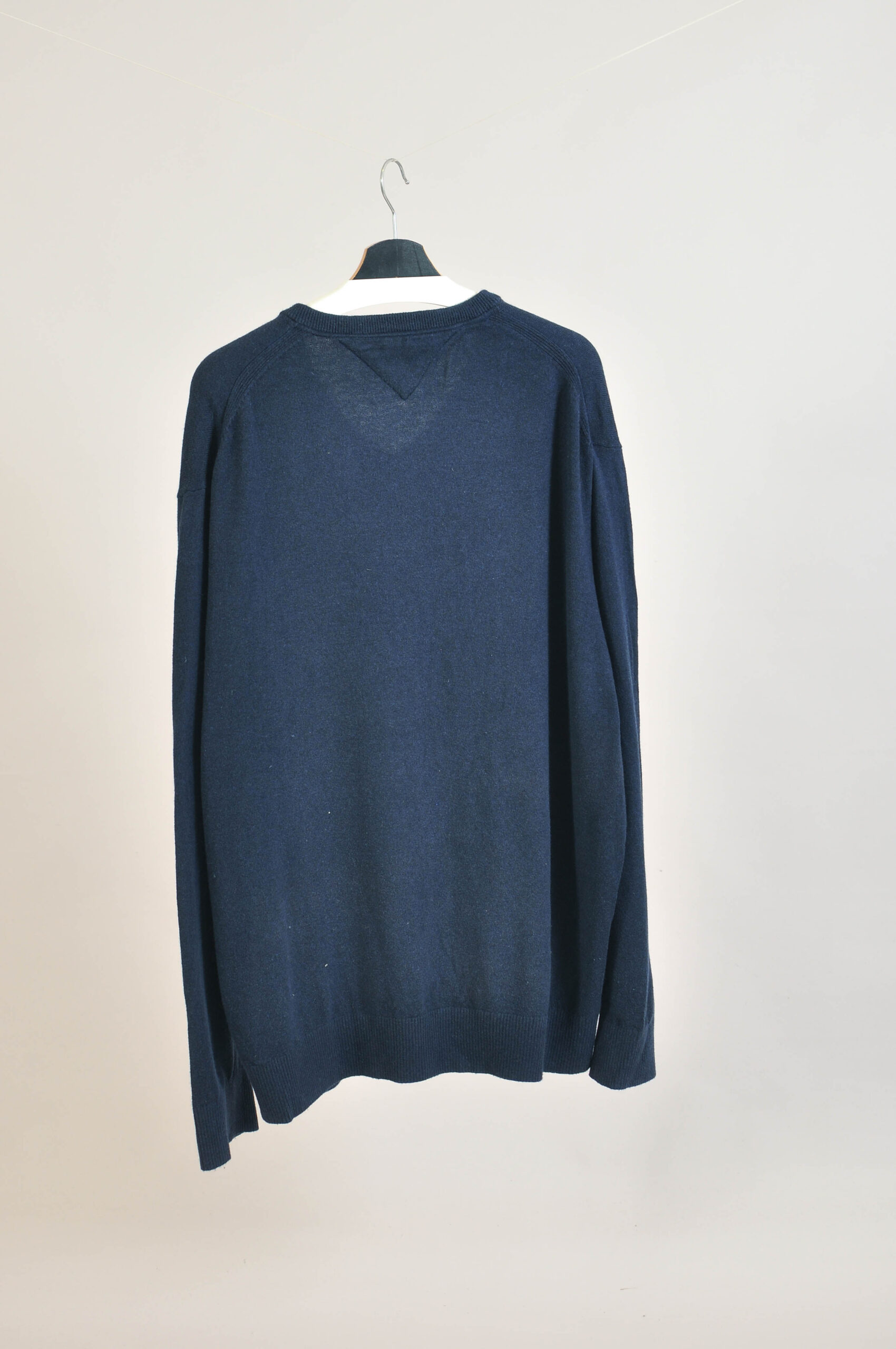Vintage 00s Tommy Hilfiger Cashmere Blend Jumper – Size 3XL - Image 5