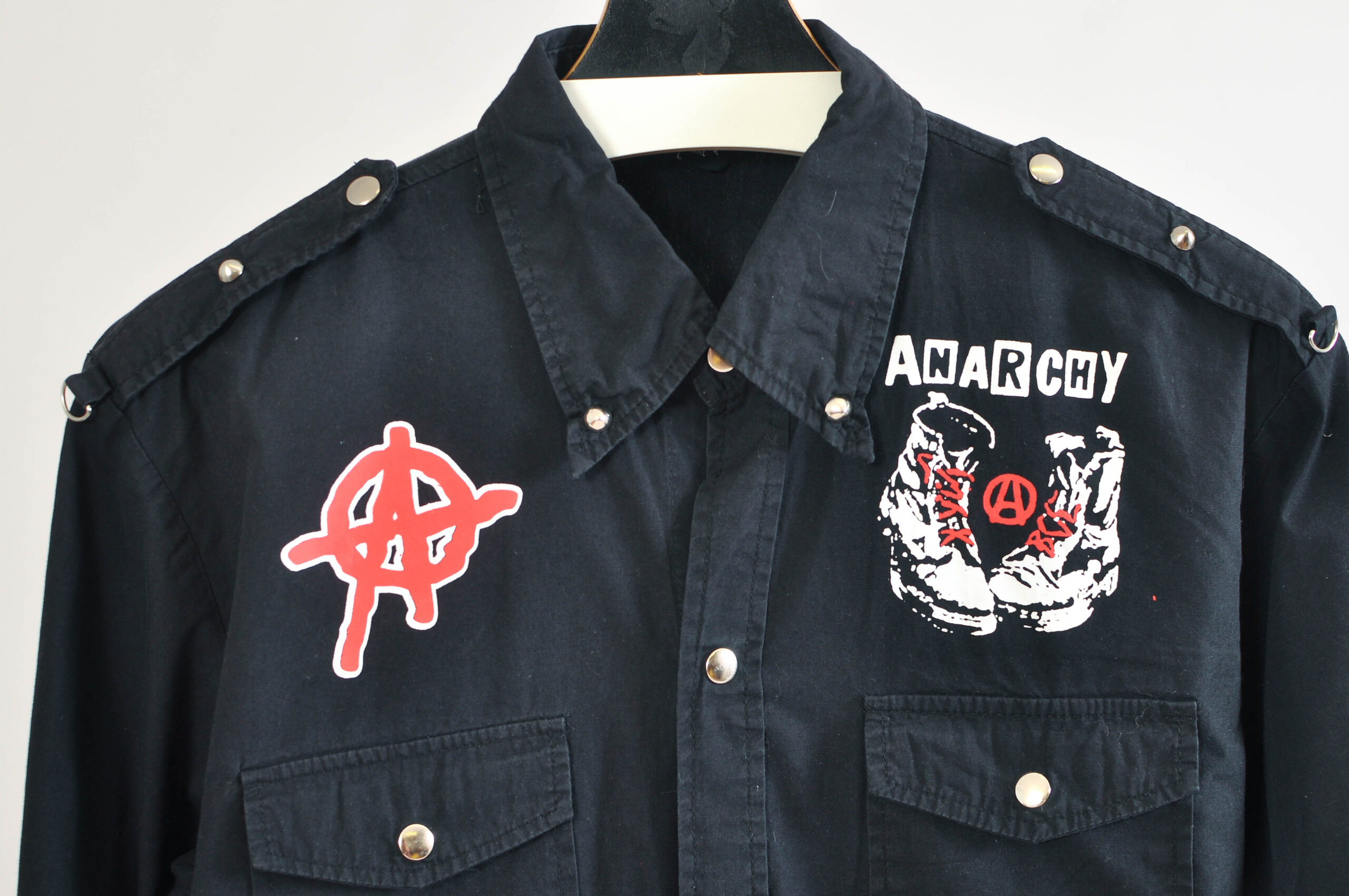 Vintage 00s Lancia Black Shirt – Y2K Style - L - Image 3