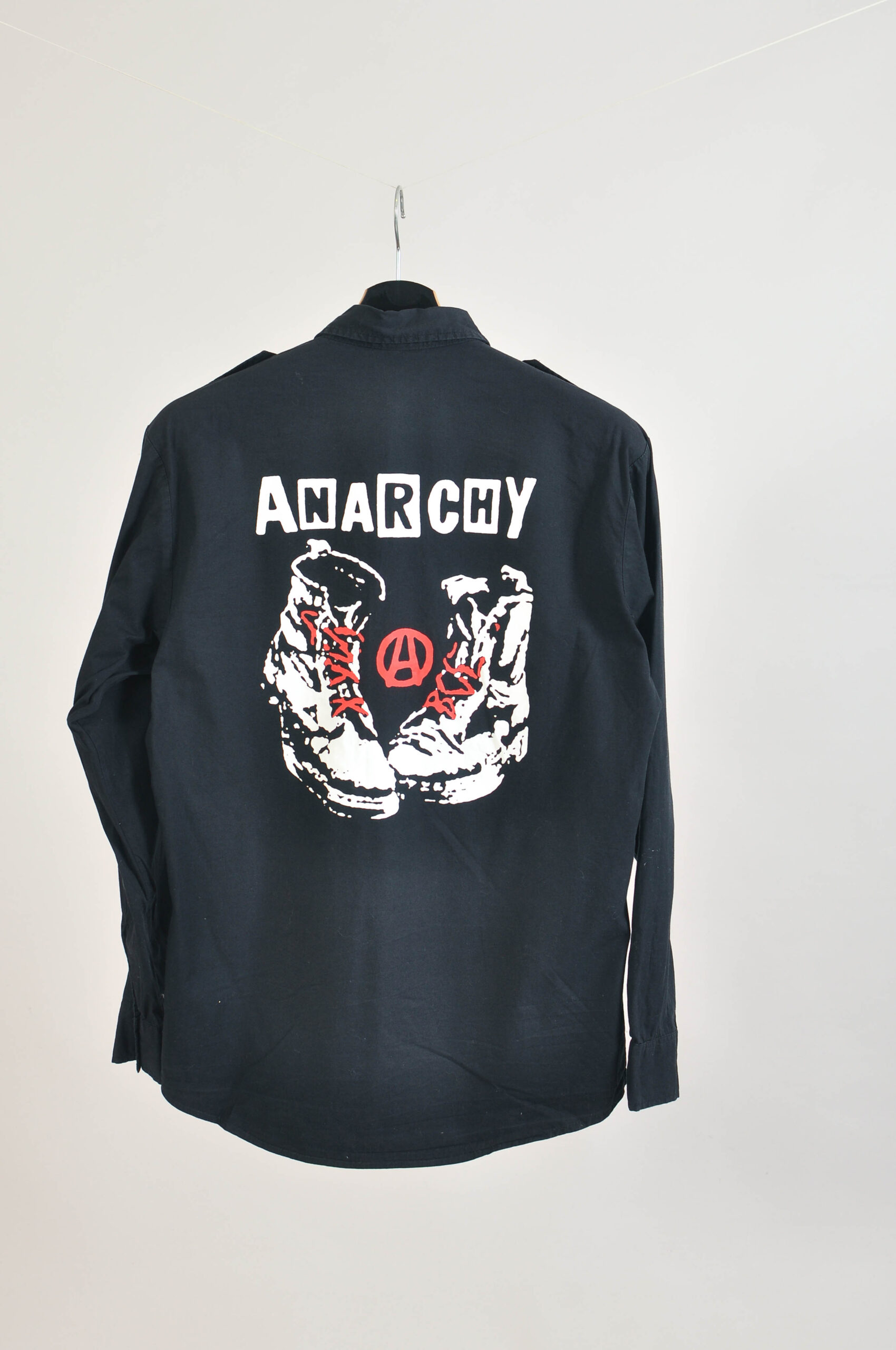 Vintage 00s Lancia Black Shirt – Y2K Style - L - Image 4