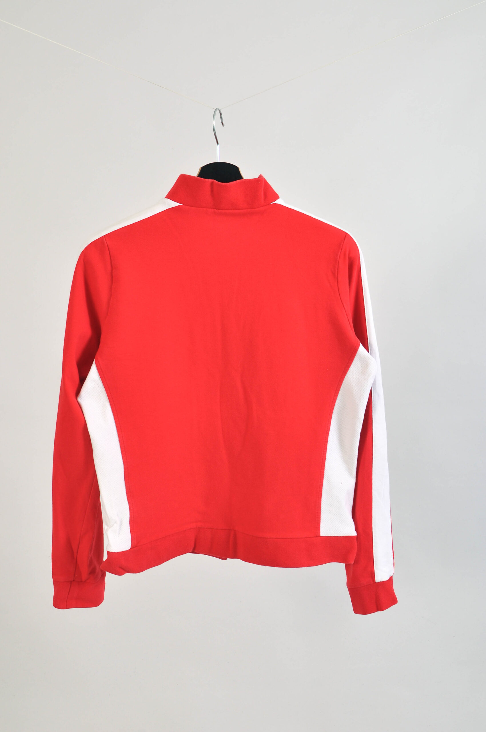 Vintage 00s Reebok Track Zip Up Sweatshirt | L - Image 4