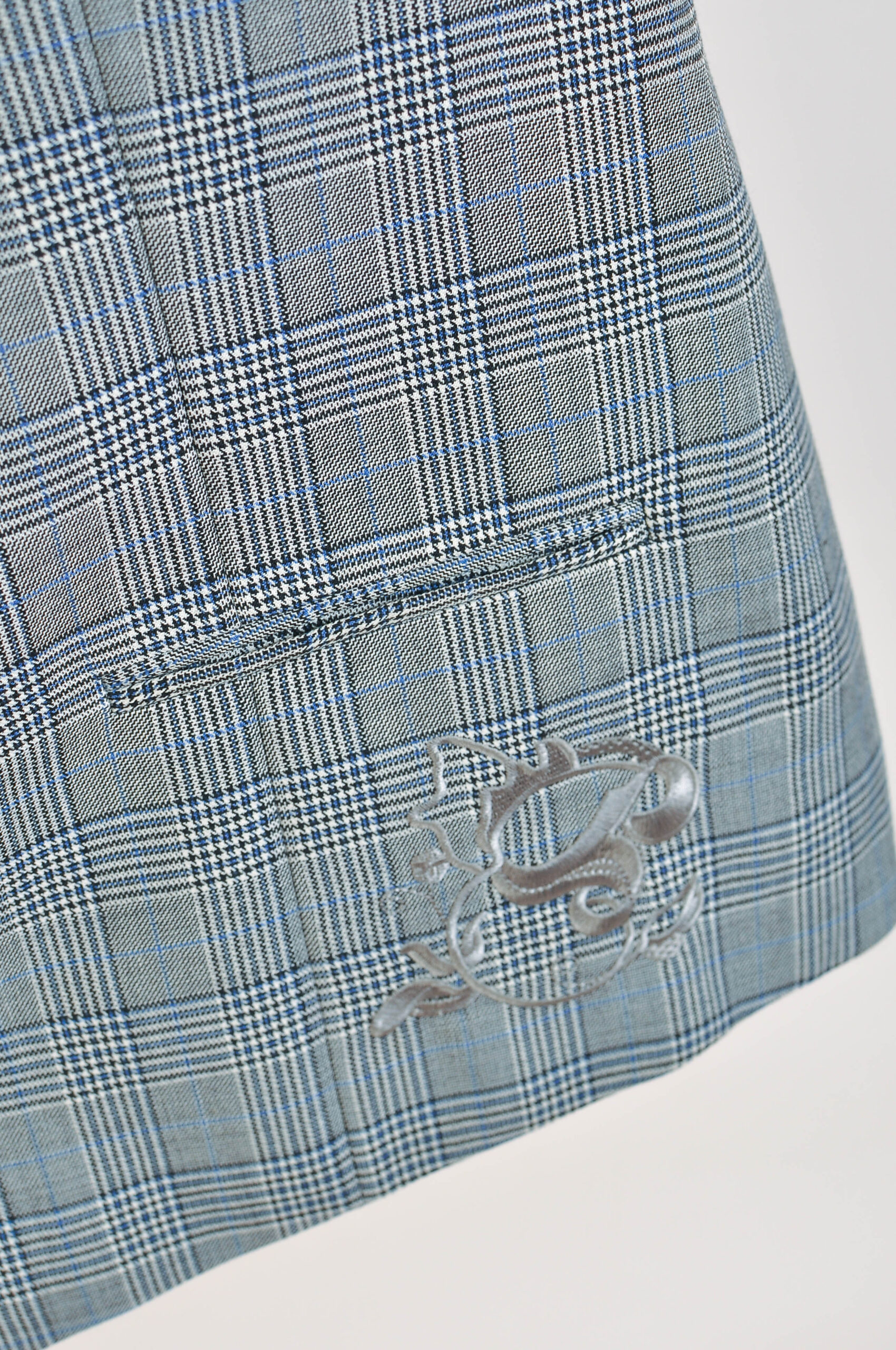 Vintage 00s Moods of Norway Checkered Wool Vest | Size XL - Image 4