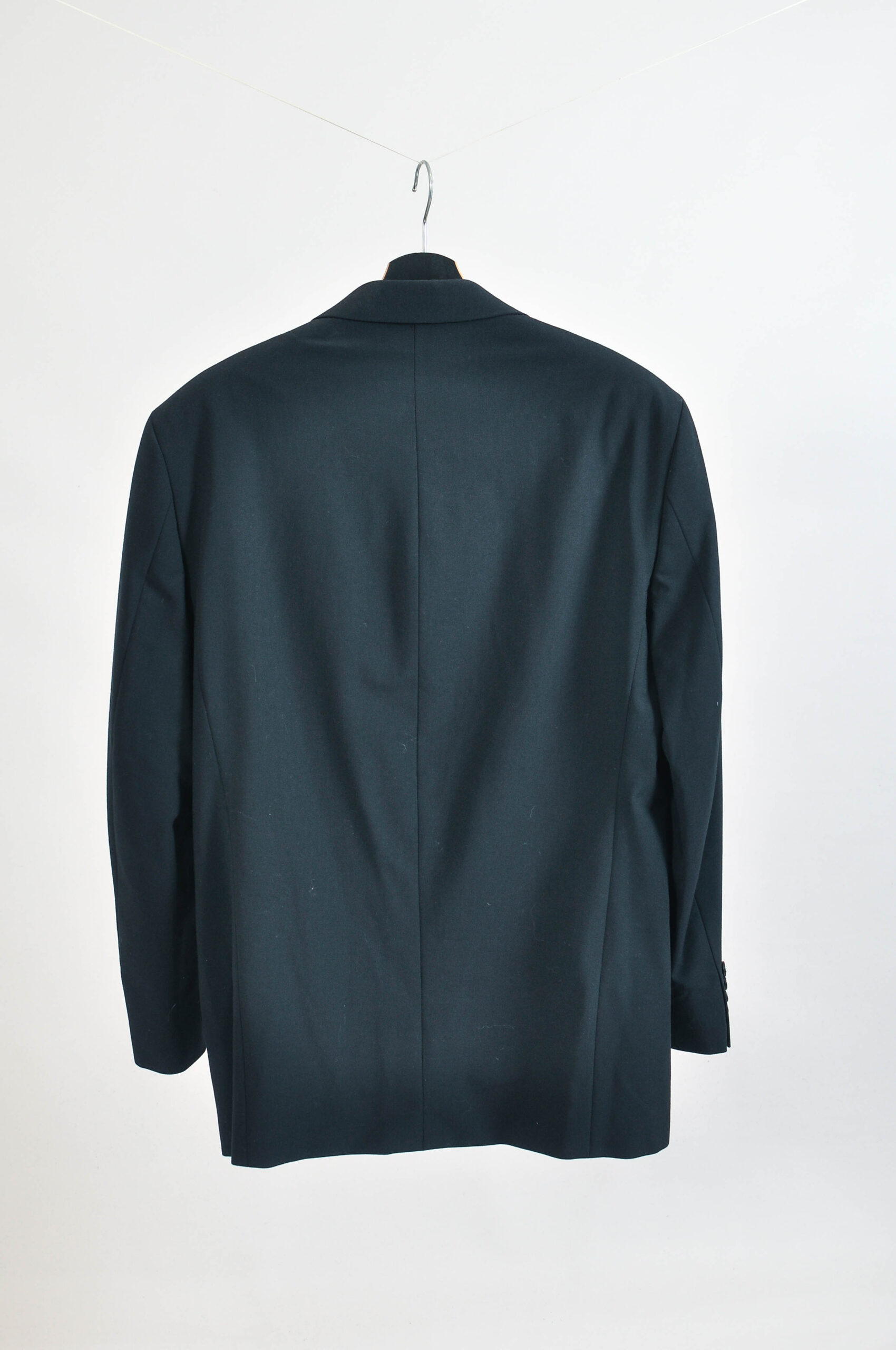 Vintage 90s Batistini Black Suit | Size M | Wool Blend - Image 5