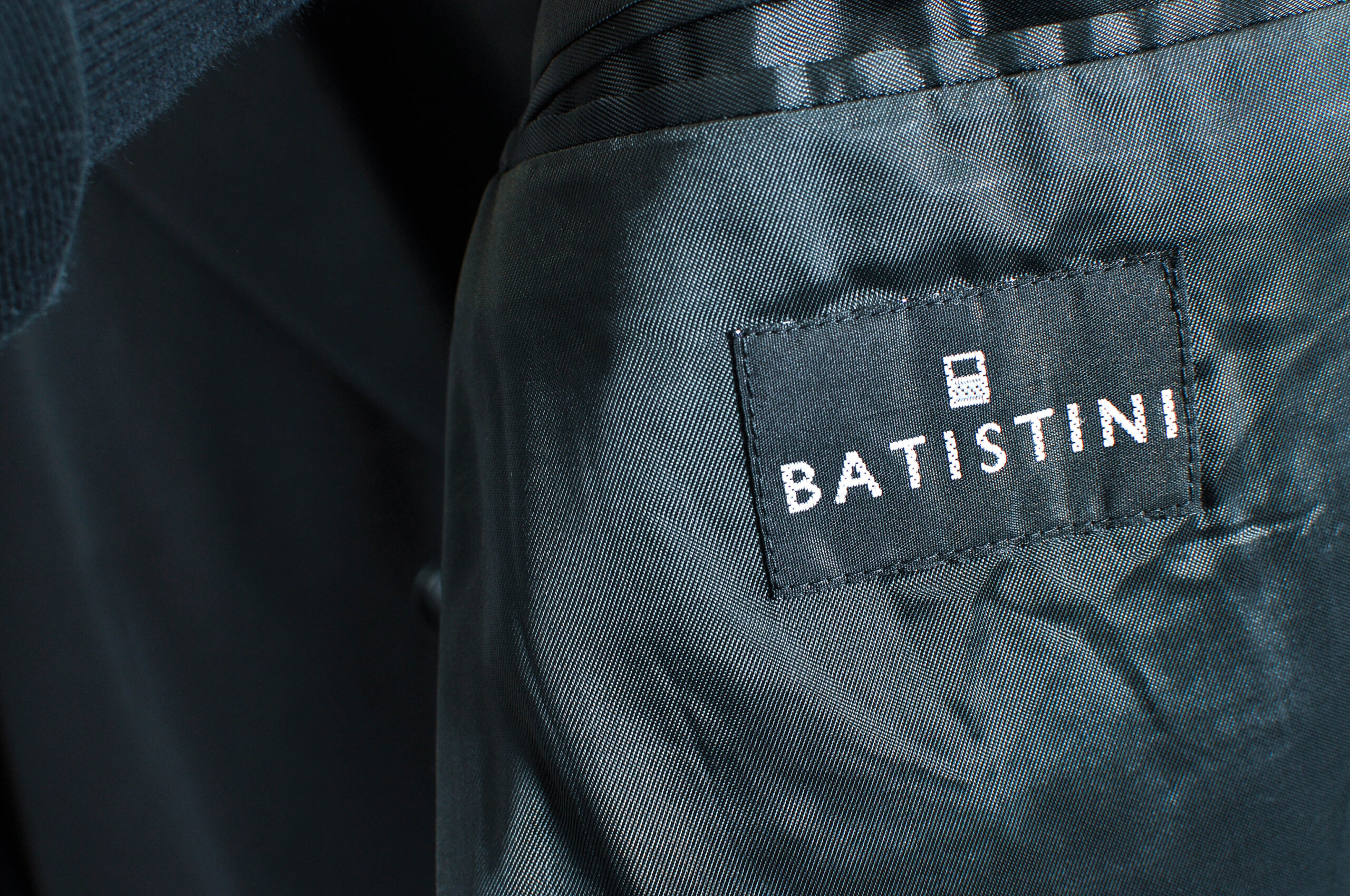 Vintage 90s Batistini Black Suit | Size M | Wool Blend - Image 6