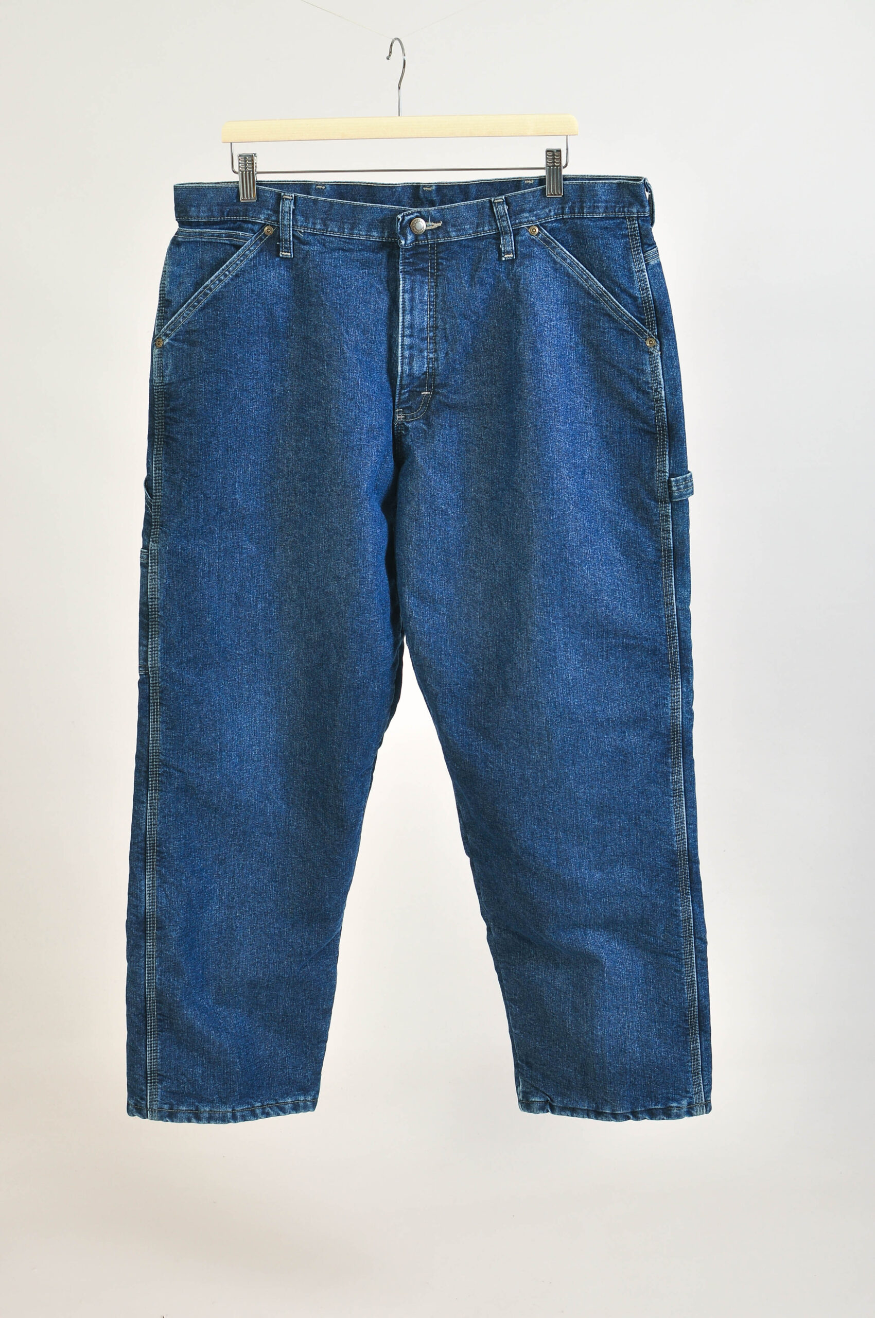 Vintage 00s Wrangler Fleece-Lined Cowboy Cut Jeans | Size 36