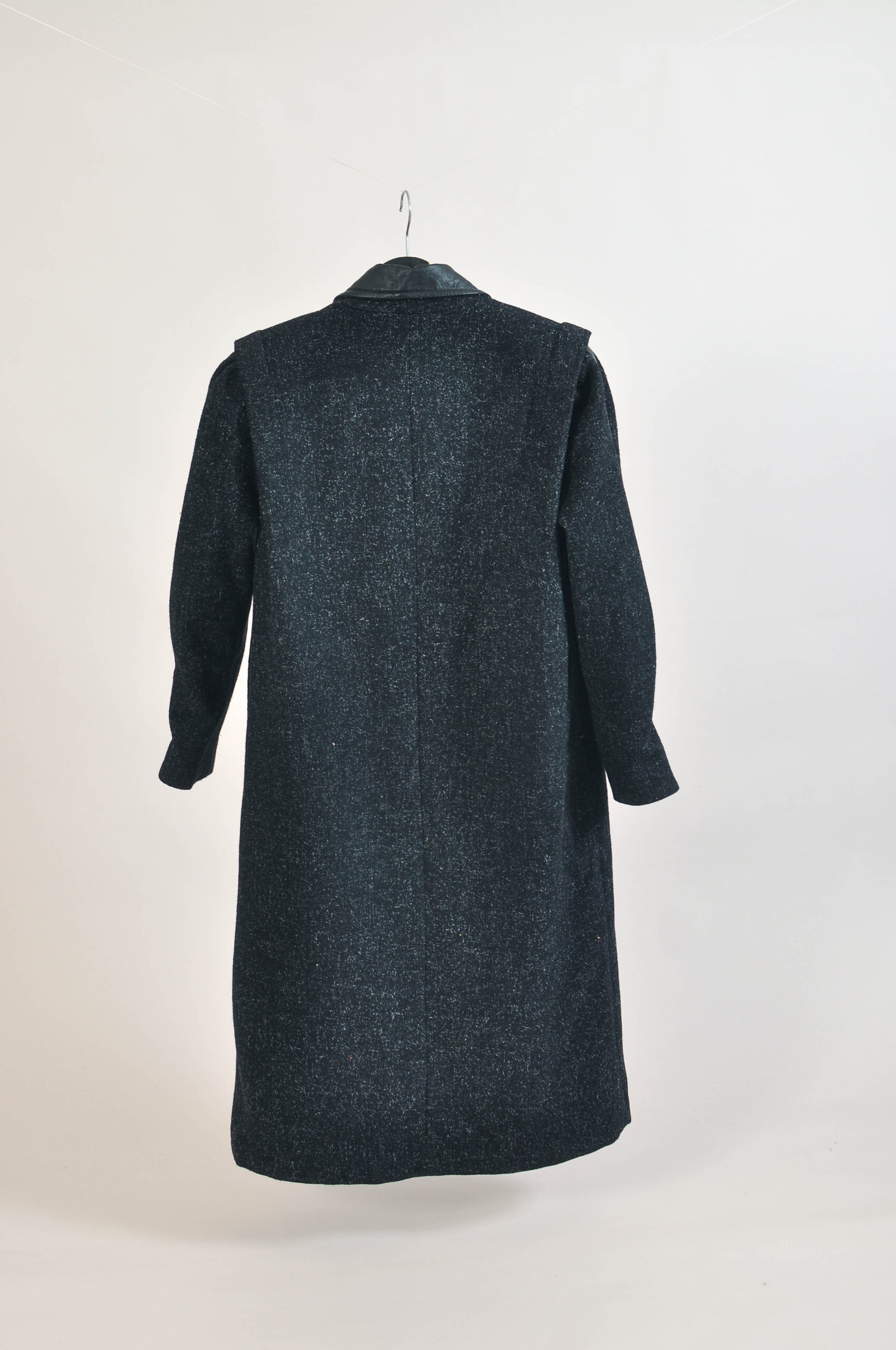 Vintage 80s Maggie Lawrence Maxi Coat | Wool Blend Coat S - Image 6