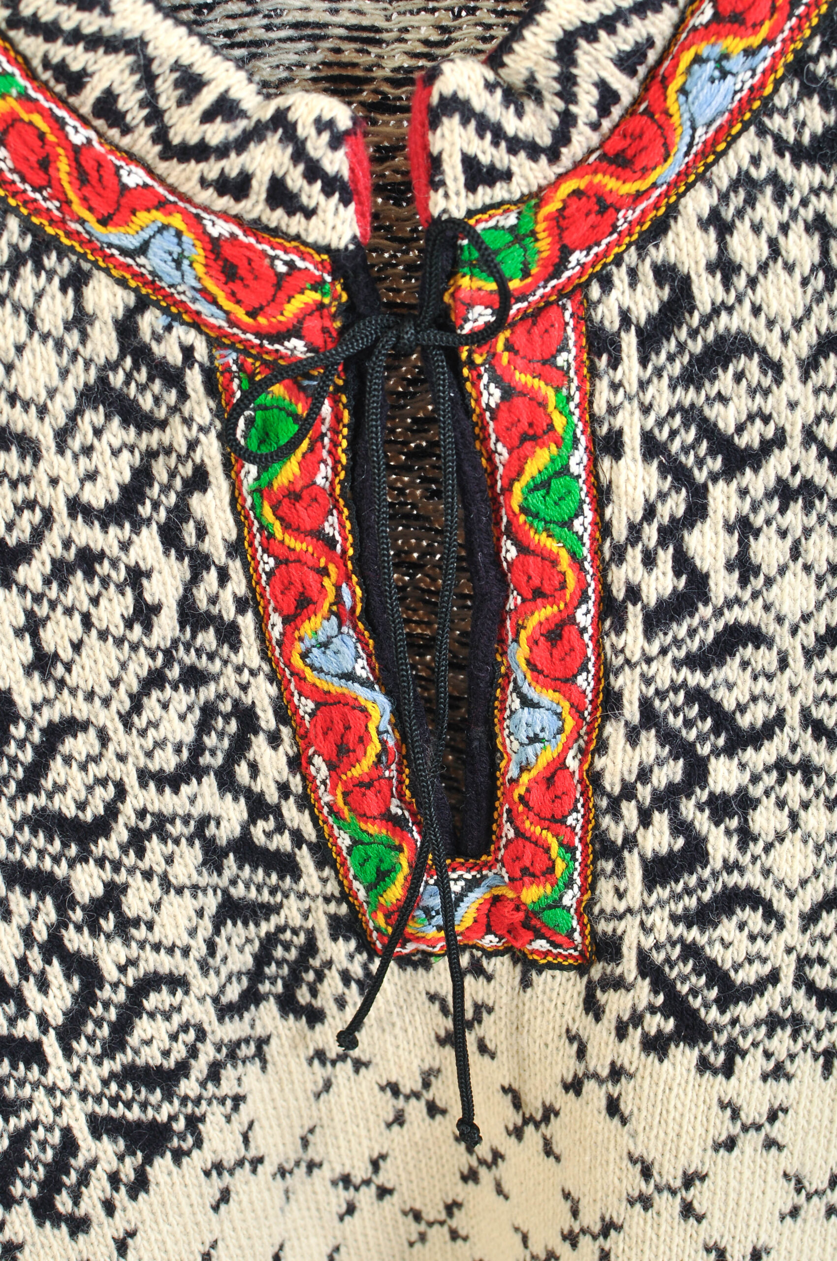 Vintage 90s Norwegian Wool Knitwear | Nordic Sweater XL - Image 4