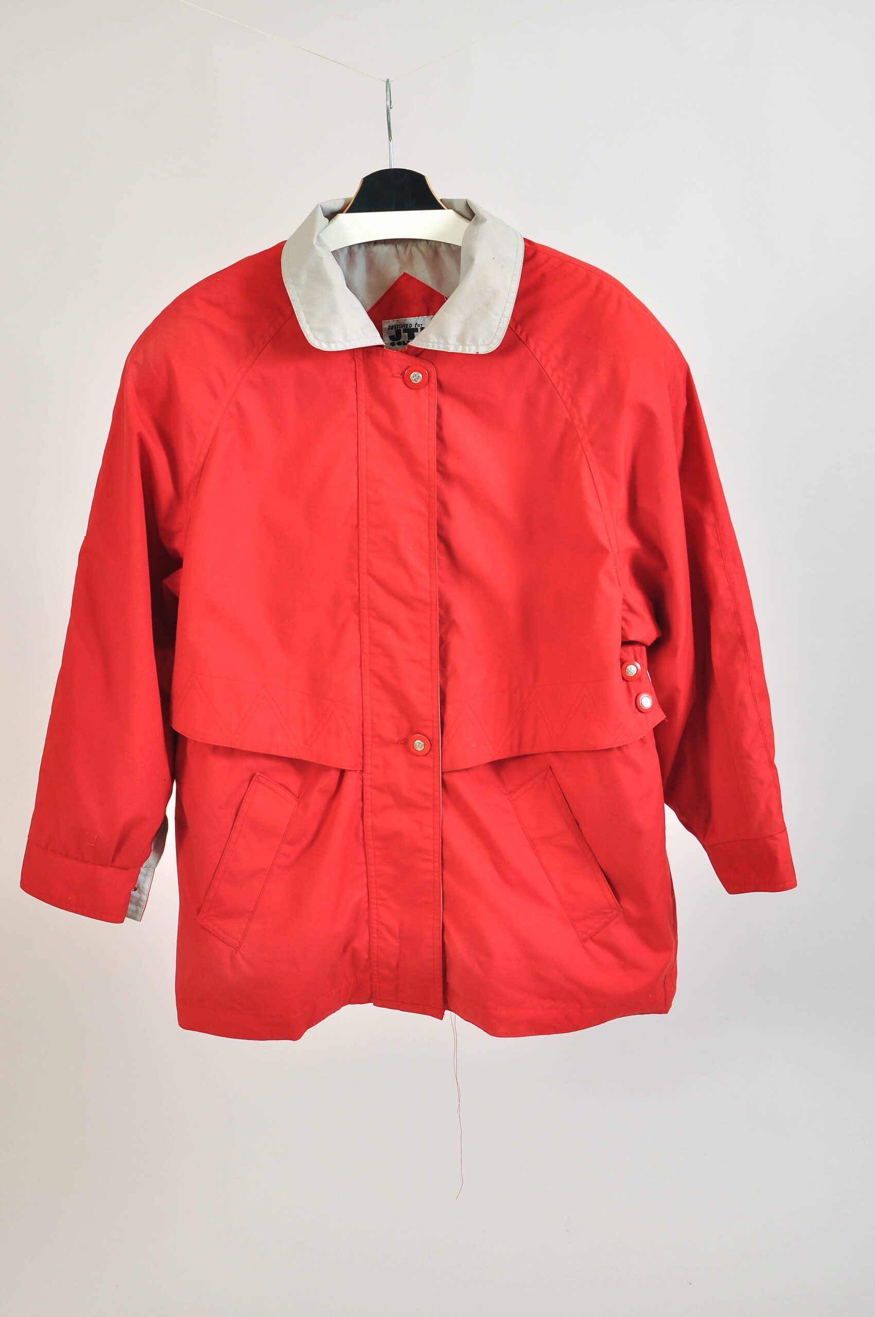 Vintage 80s Red Parka Jacket | JTM Collection 42