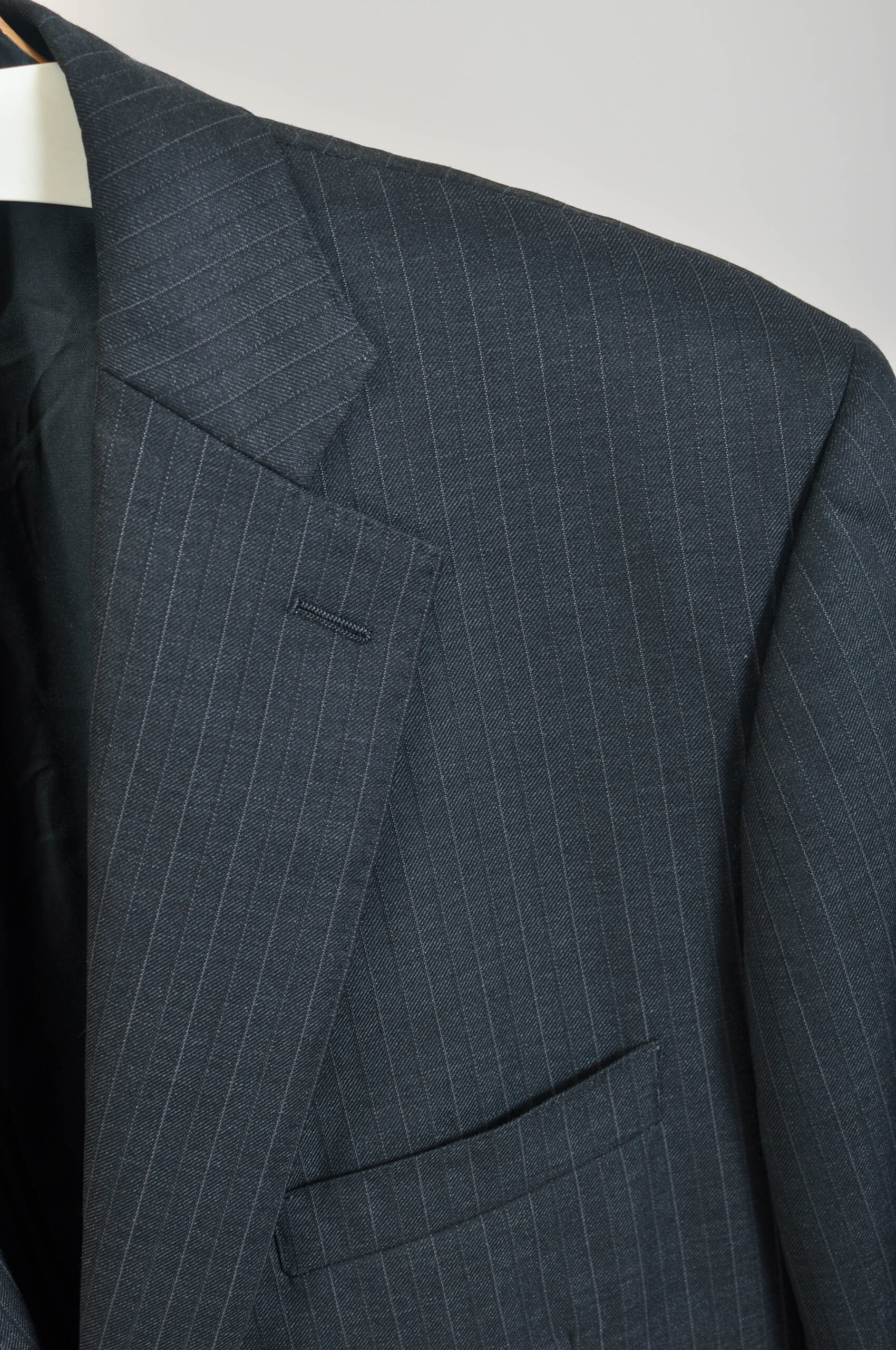Vintage 00s D’URBAN Grey Suit | Material Loro Piana | L - Image 3